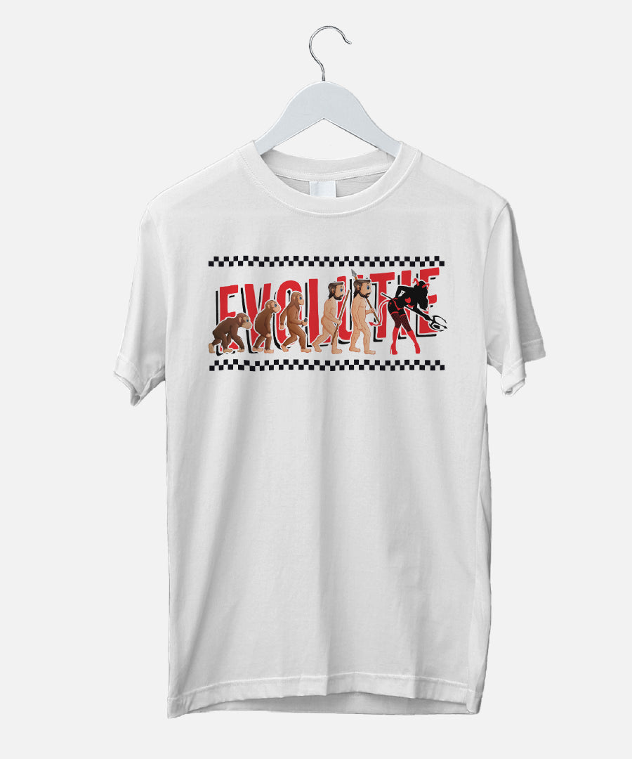Tricou Evolutie - Sexy Si Rea