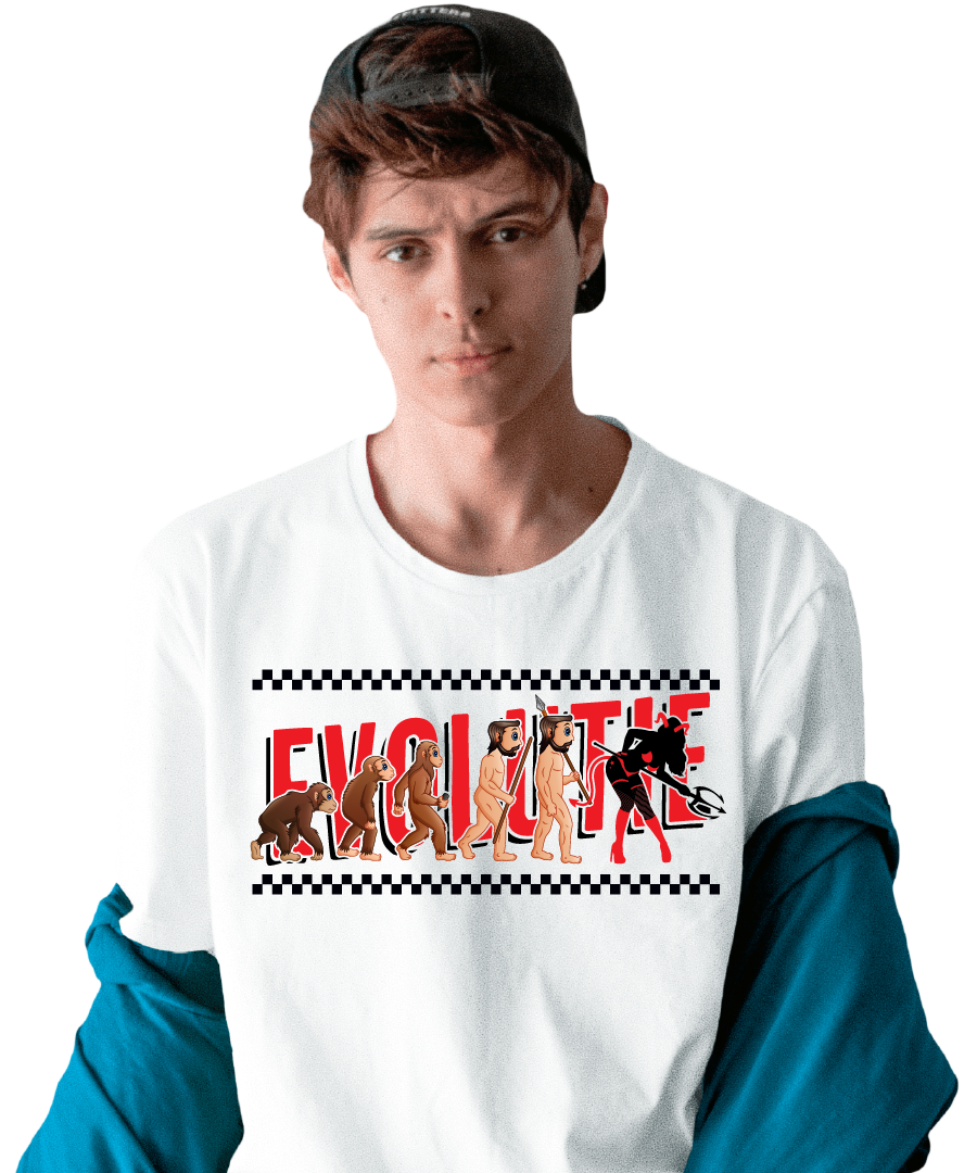 Tricou Evolutie - Sexy Si Rea