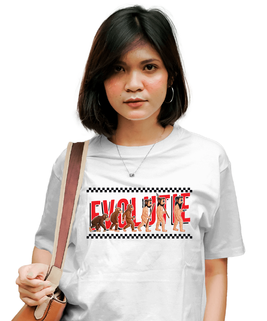 Tricou Evolutie - Smartphone