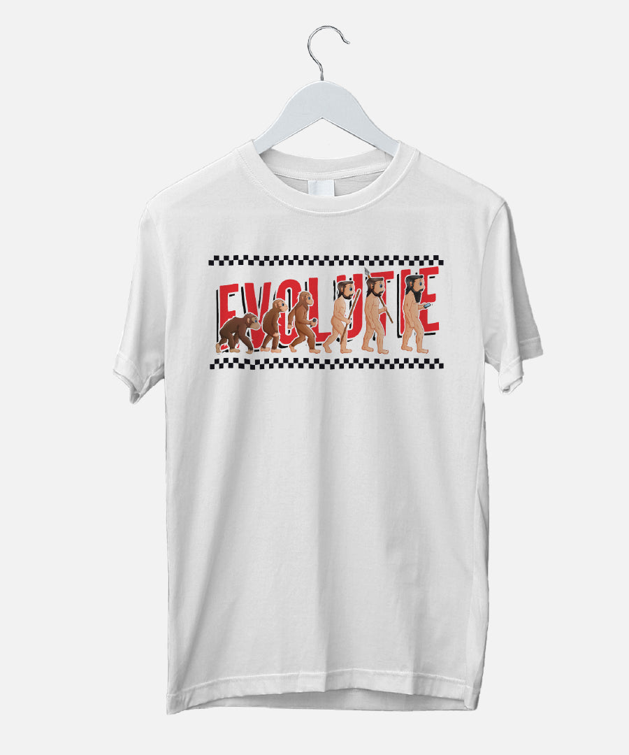 Tricou Evolutie - Smartphone