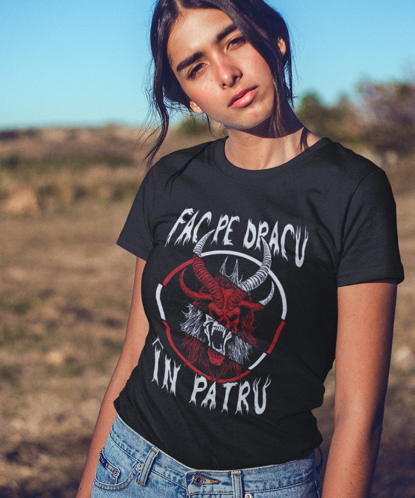 Tricou Fac Pe Dracu În Patru