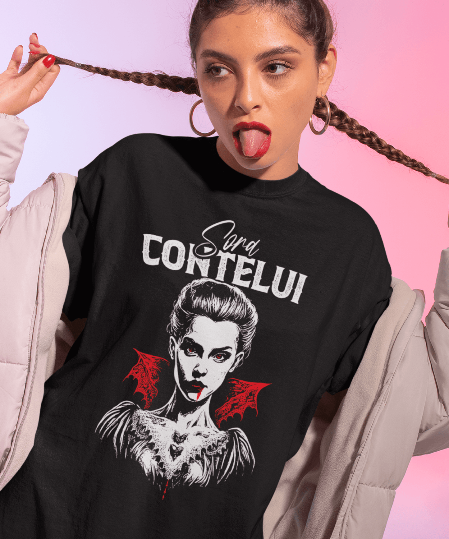 Sora Contelui Dracula Cadou Transilvania Tricou Unisex