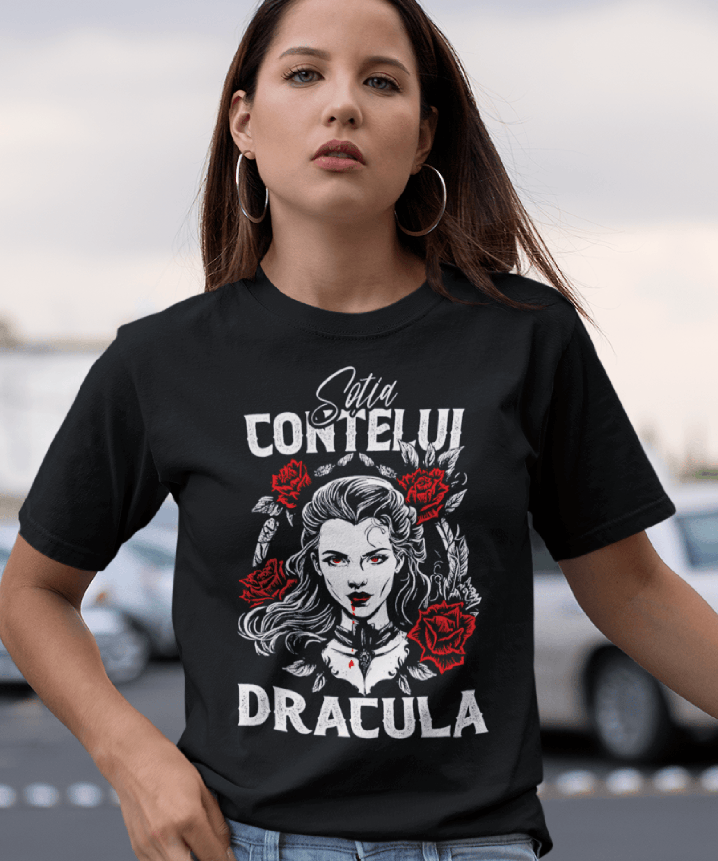 Tricou Sotia Contelui Dracula Transilvania