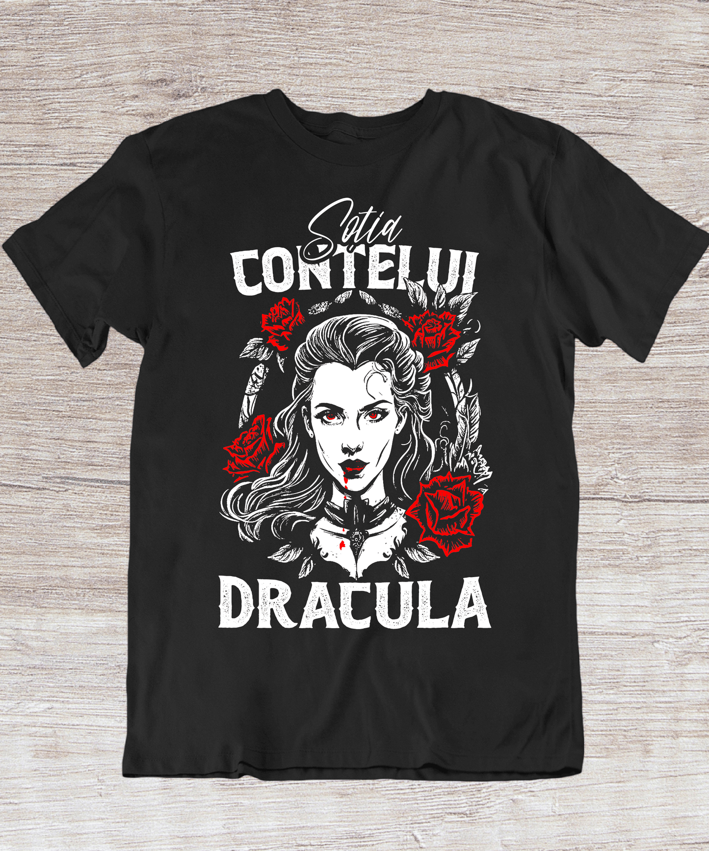 Tricou Sotia Contelui Dracula Transilvania