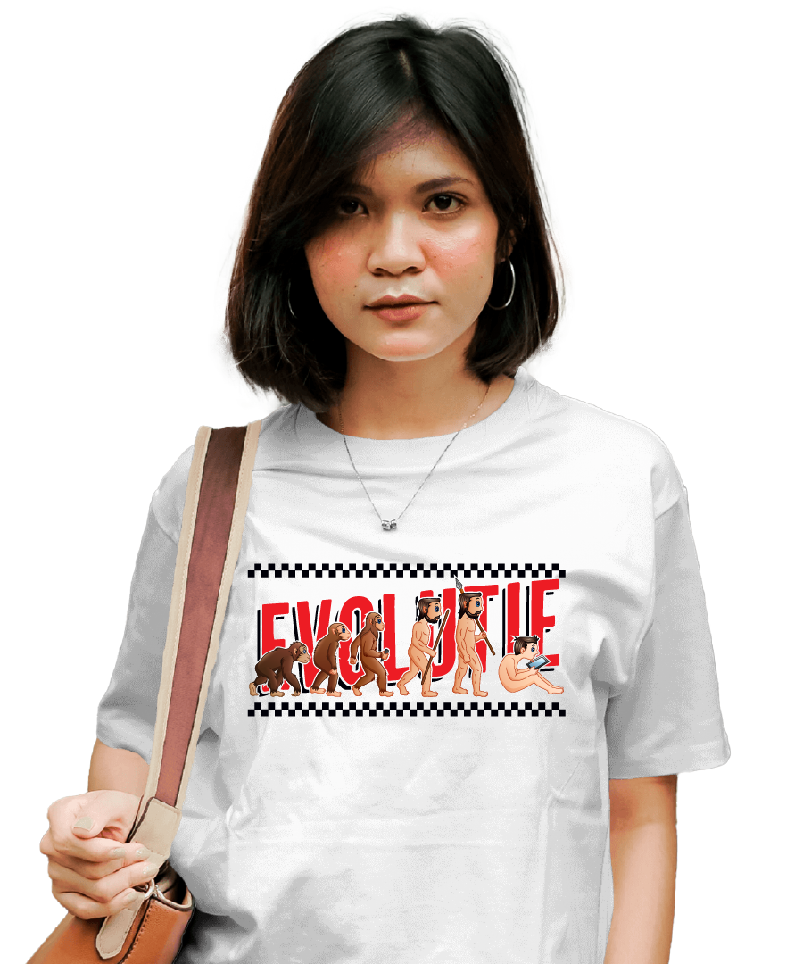 Tricou Evolutie - Tabletă