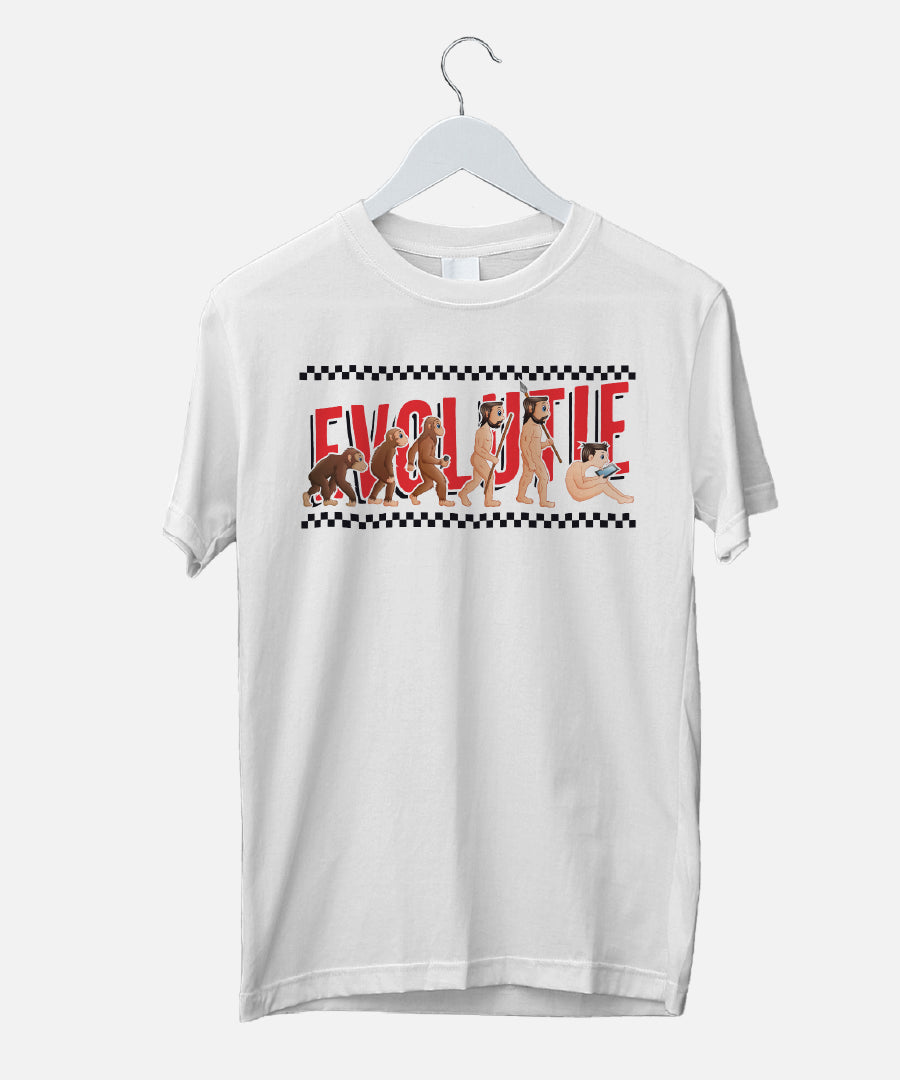 Tricou Evolutie - Tabletă
