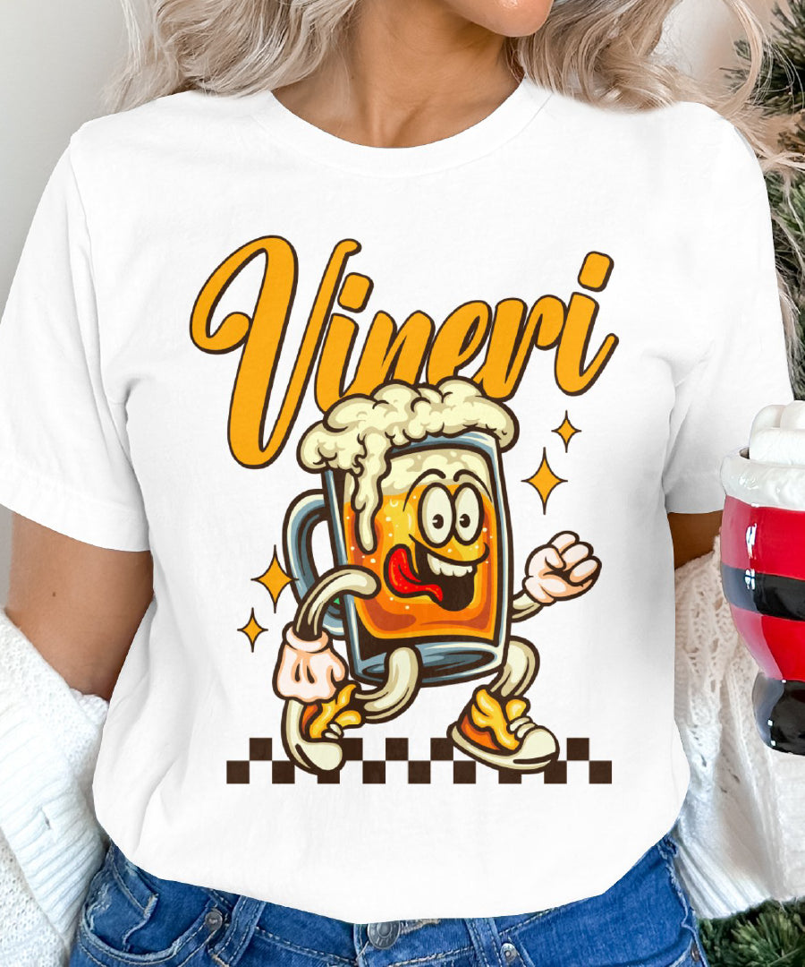 Tricou Unisex Vineri