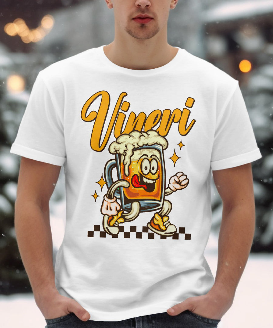 Tricou Unisex Vineri