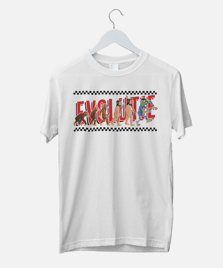 Tricou Evolutie - Zombi
