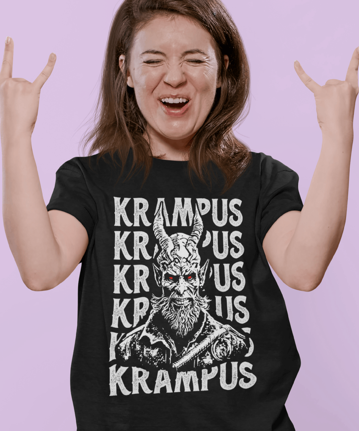 Tricou Regele Krampus - Demonul Din Popor