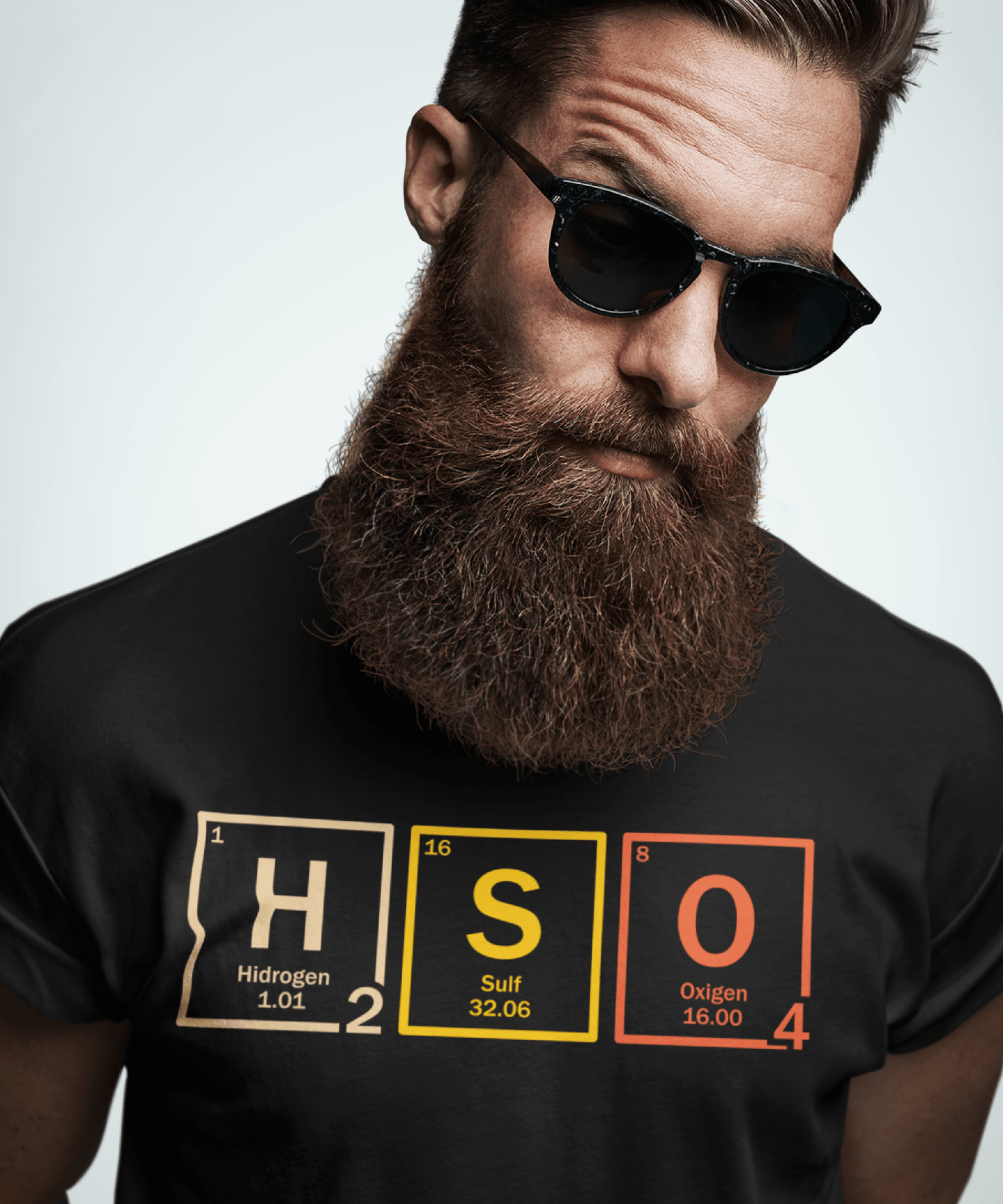 H2SO4 Acid Sulfuric, Cadou Pentru Chimiști Tricou Unisex