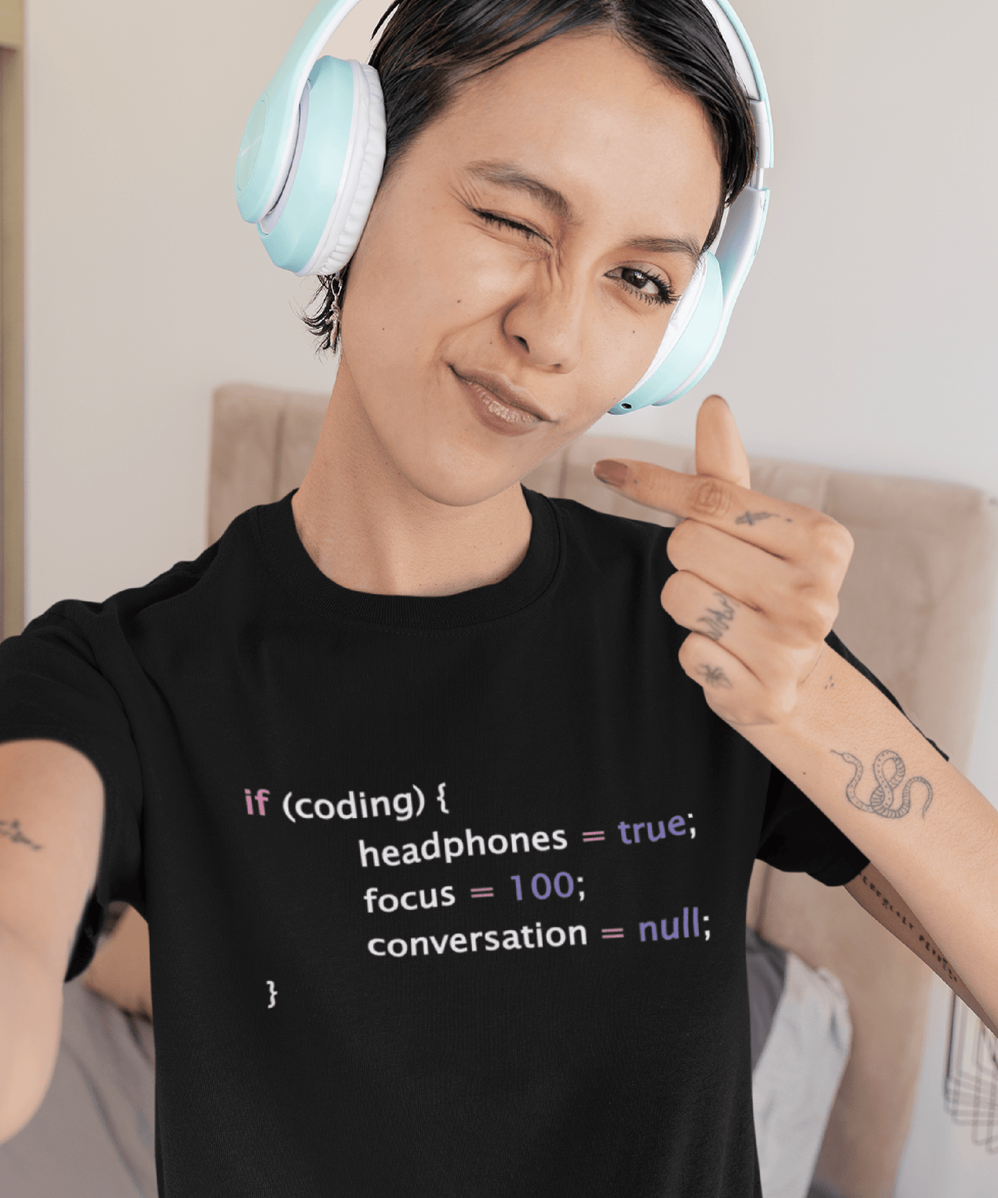 Tricou if (coding)