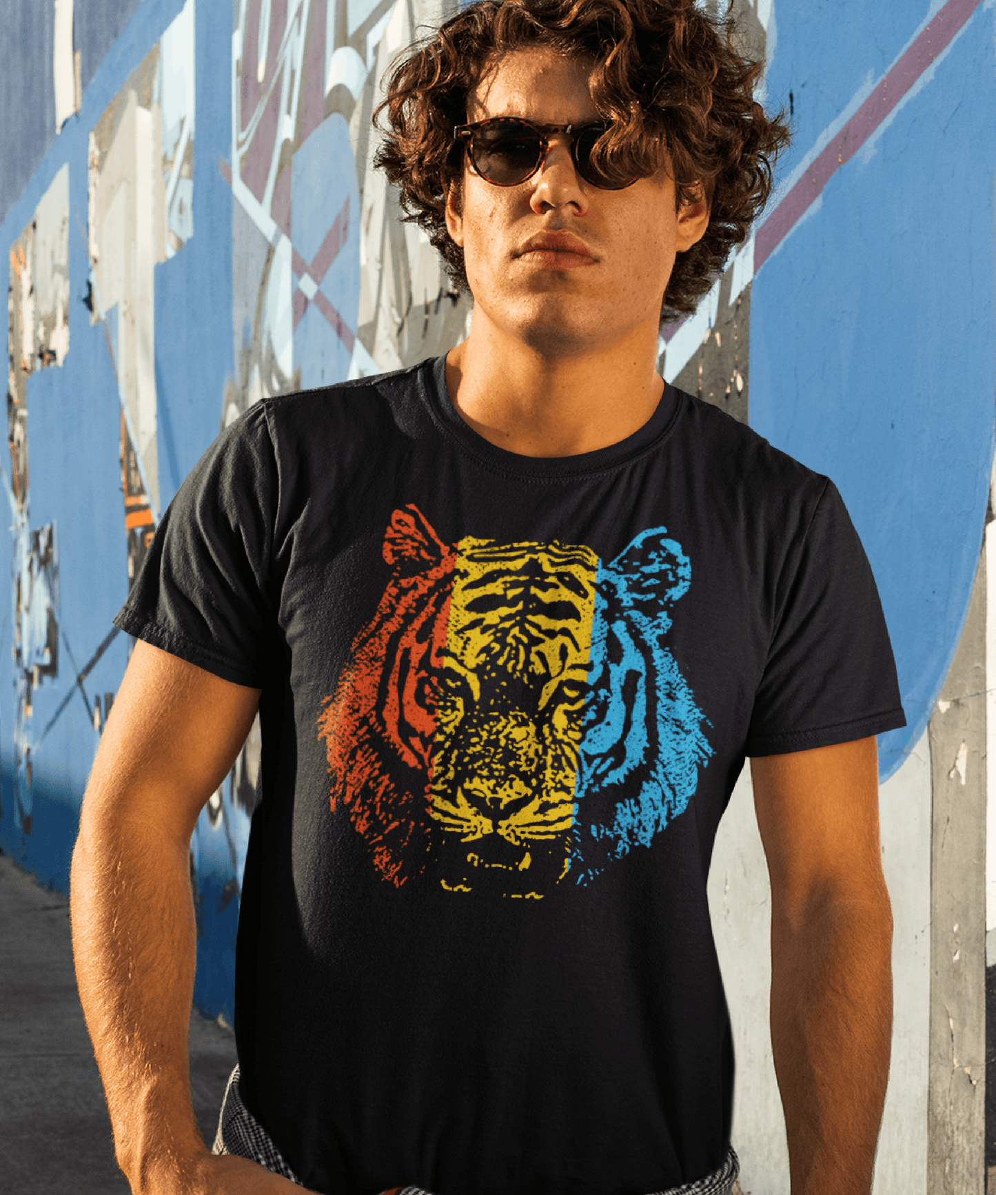 Sunt Român Tigru, Cadou Pentru Iubitorii de Animale Tricou Unisex
