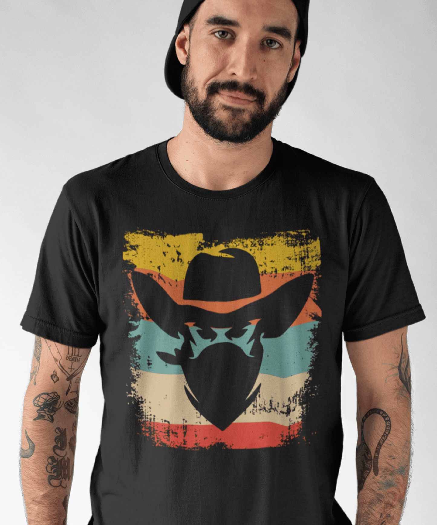 Bandit Retro, Cadou Pentru Iubitorii Retro ce se Simt Bandiți Tricou Unisex