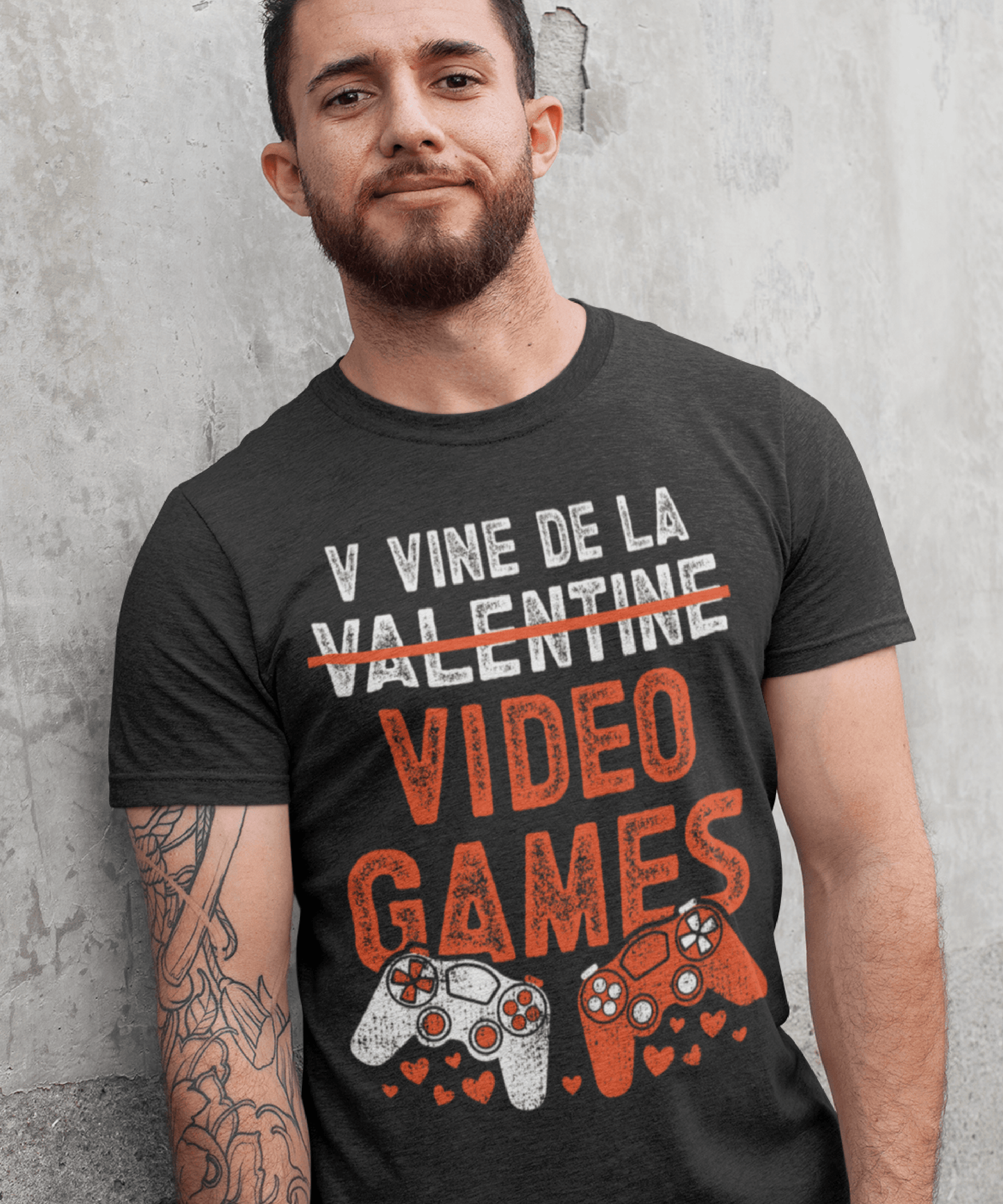 V Vine de la Video Games, Cadou Pentru Gameri Îndrăgostiți Tricou Unisex