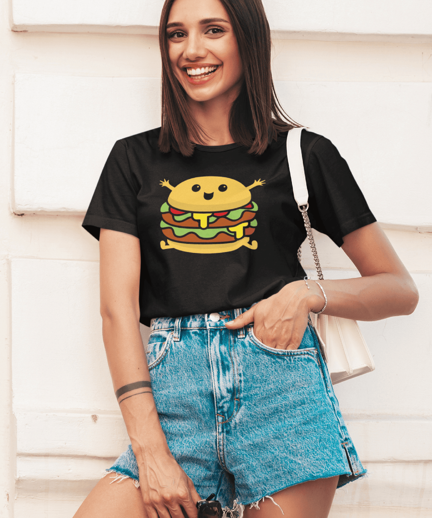 Hamburger Pentru Iubitori De Fast Food Tricou Unisex