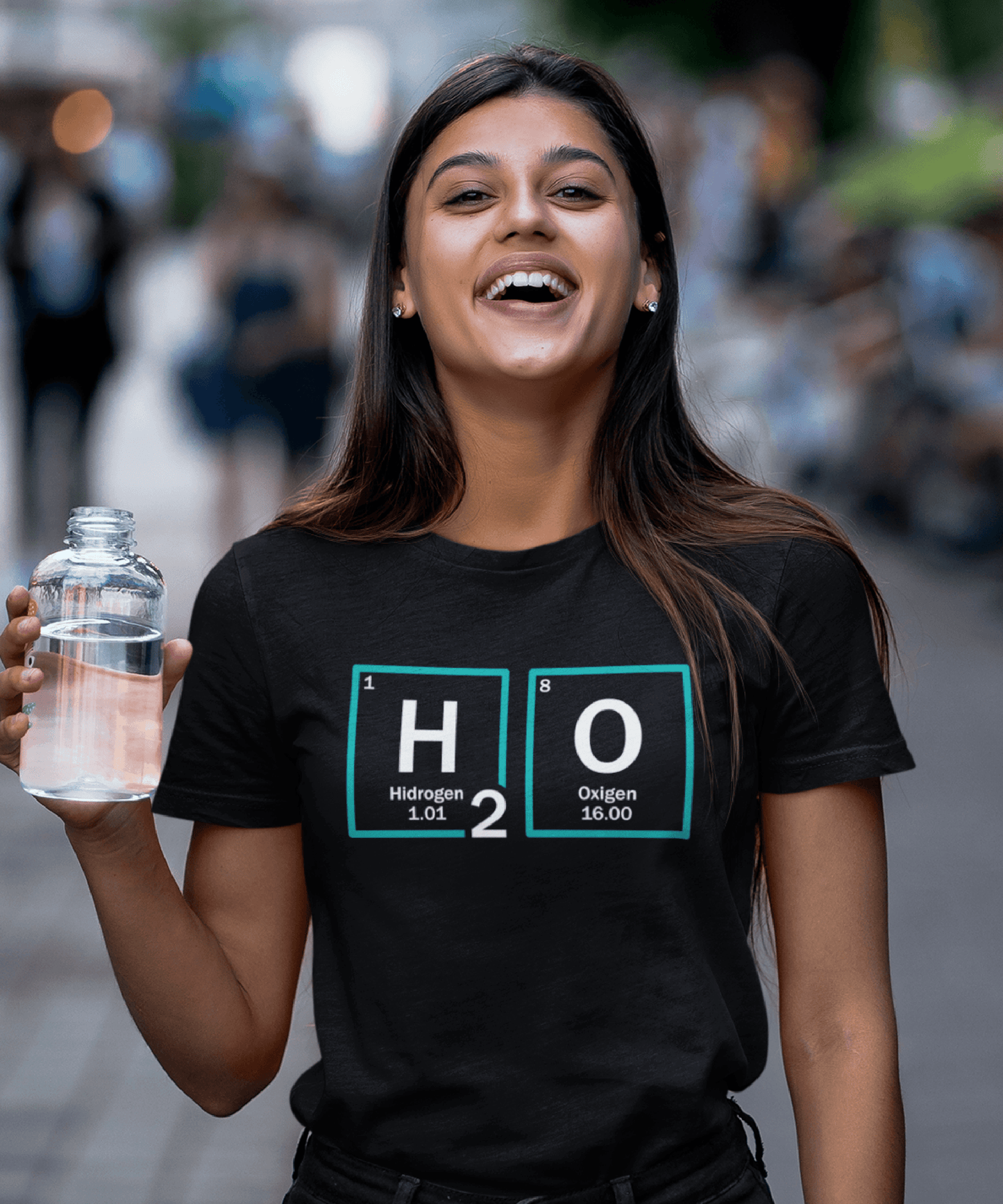 H2O Apă, Cadou Pentru Tineri Ce Uită Să Se Hidrateze Tricou Unisex
