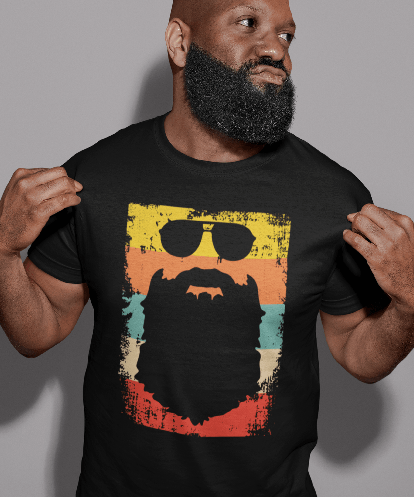 Tricou Retro Barba