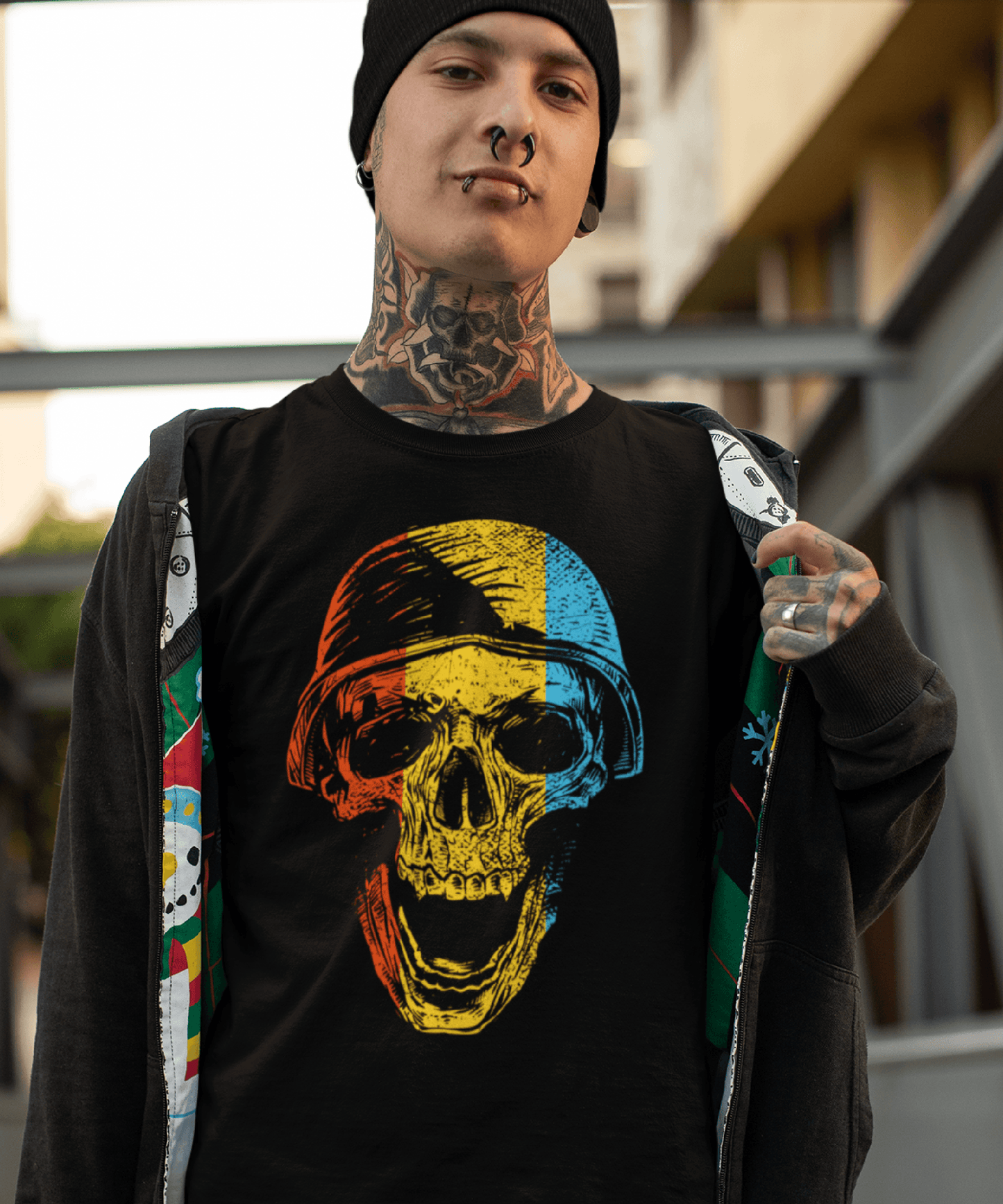 Sunt Român pe Interior, Cadou Pentru Tineri Tricou Unisex