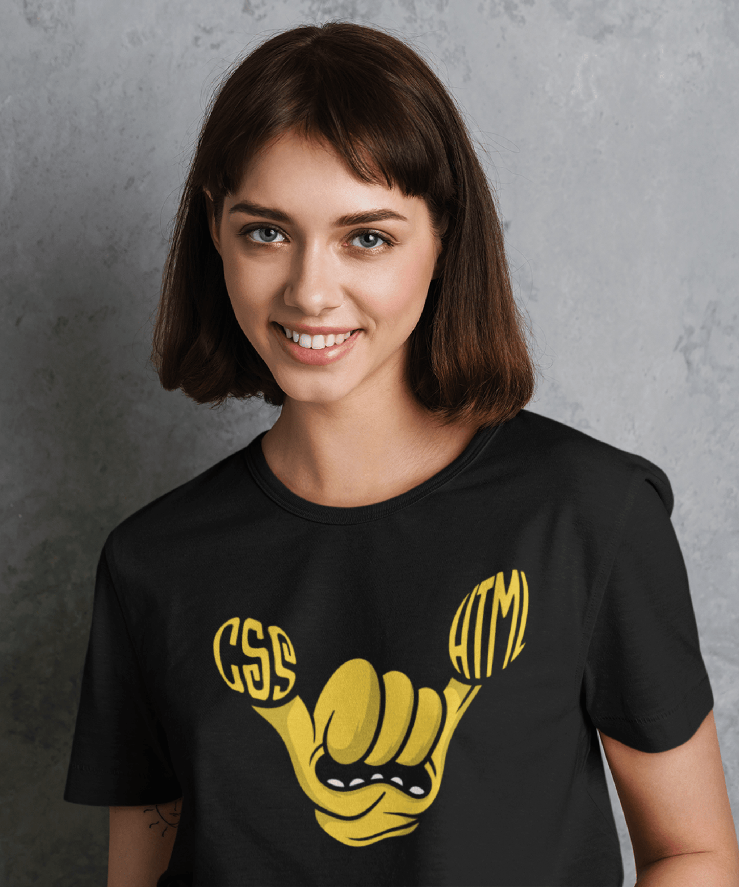 Tricou Developer HTML+CSS