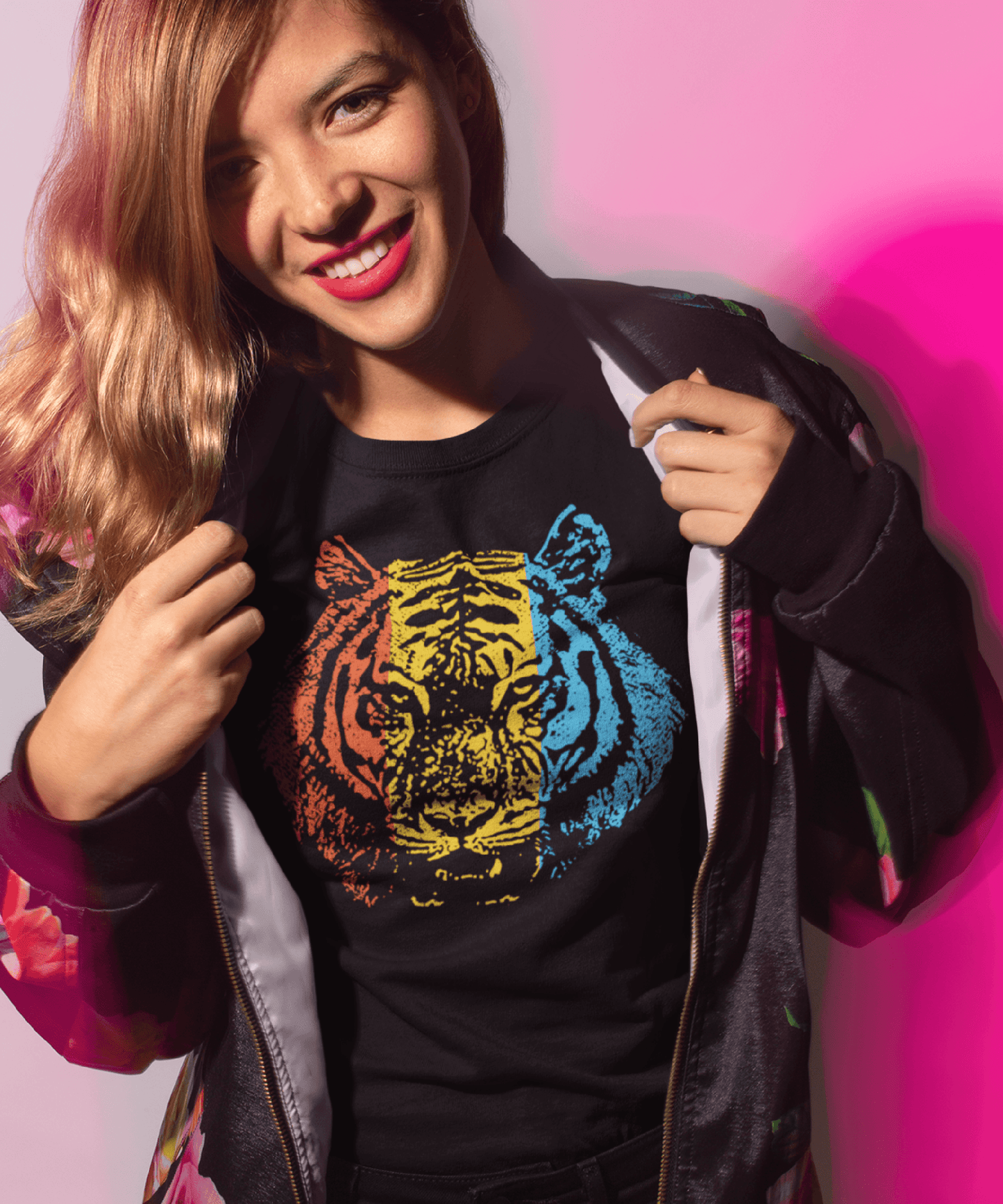 Sunt Român Tigru, Cadou Pentru Iubitorii de Animale Tricou Unisex