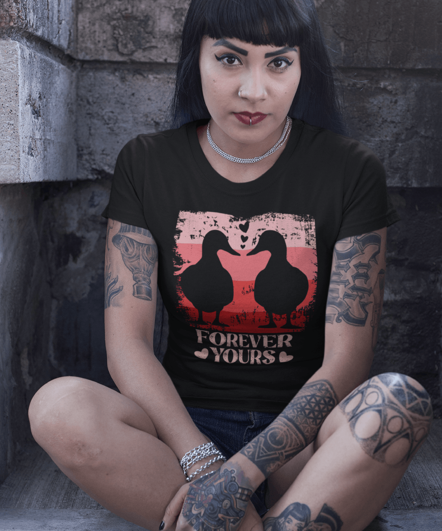 Al tău/a Ta , Cadou Pentru Persoane Îndrăgostite Tricou Unisex