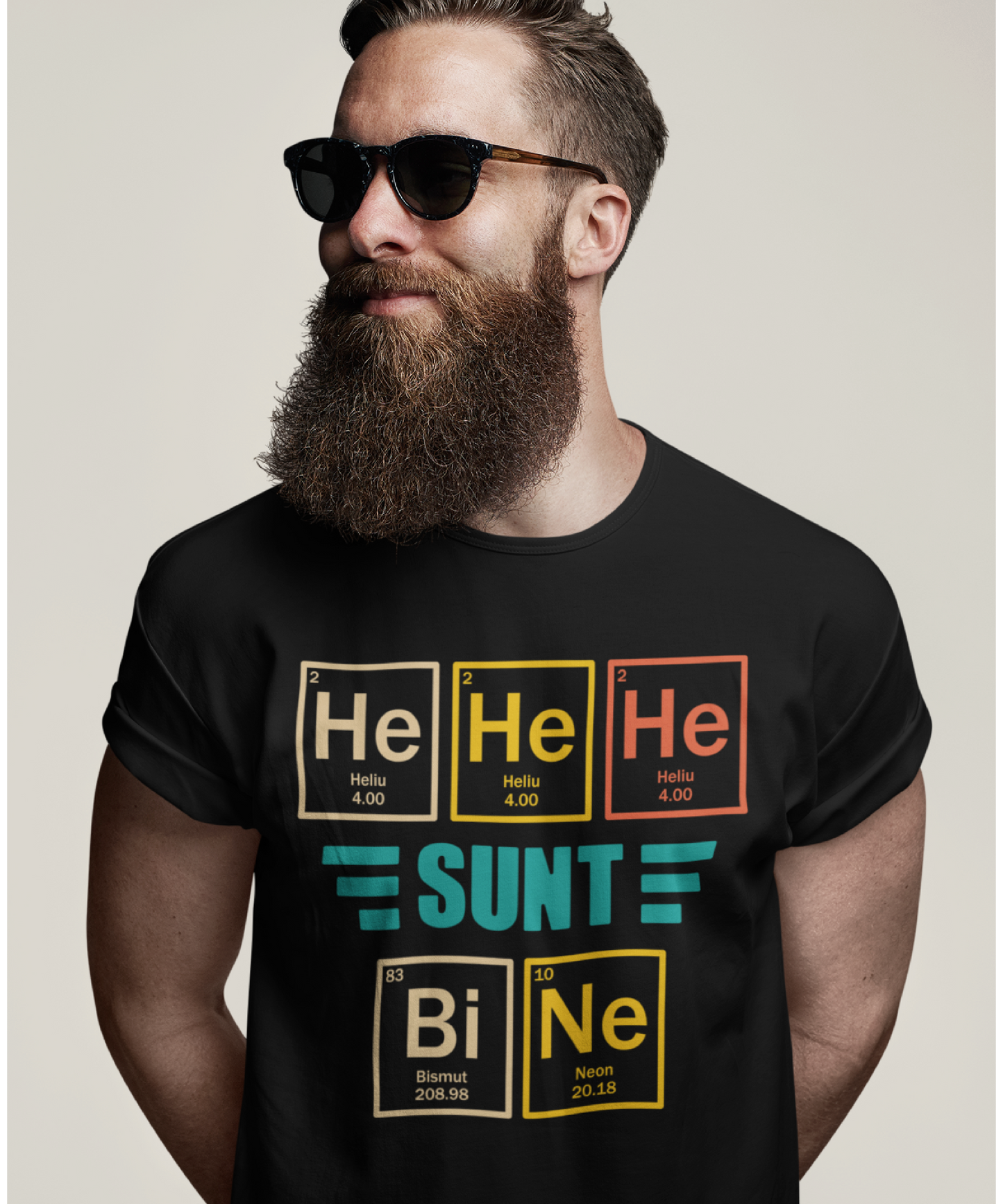 HeHeHe Sunt BiNe, Cadou Pentru Tineri Tricou Unisex