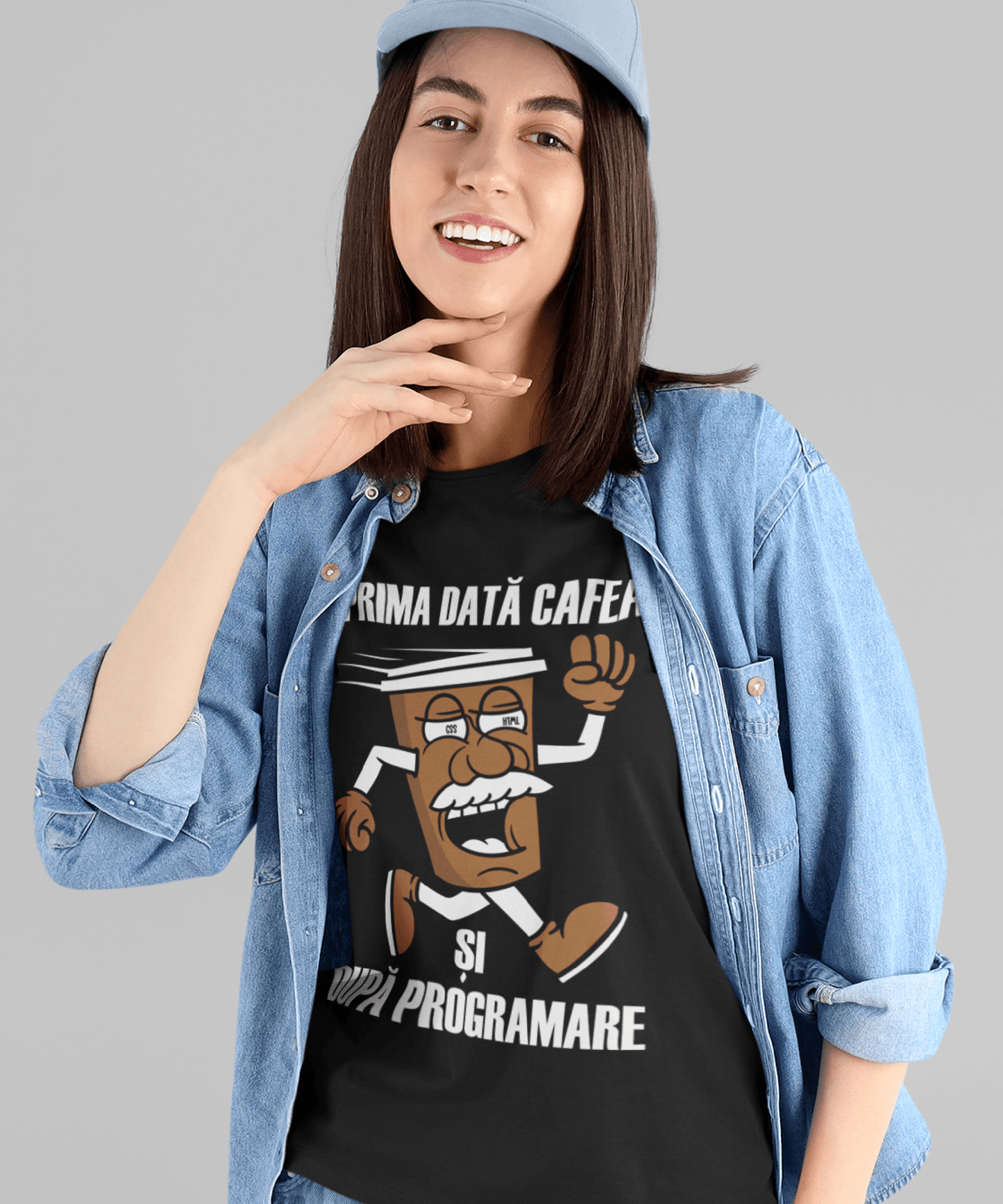 Tricou Prima dată Cafea
