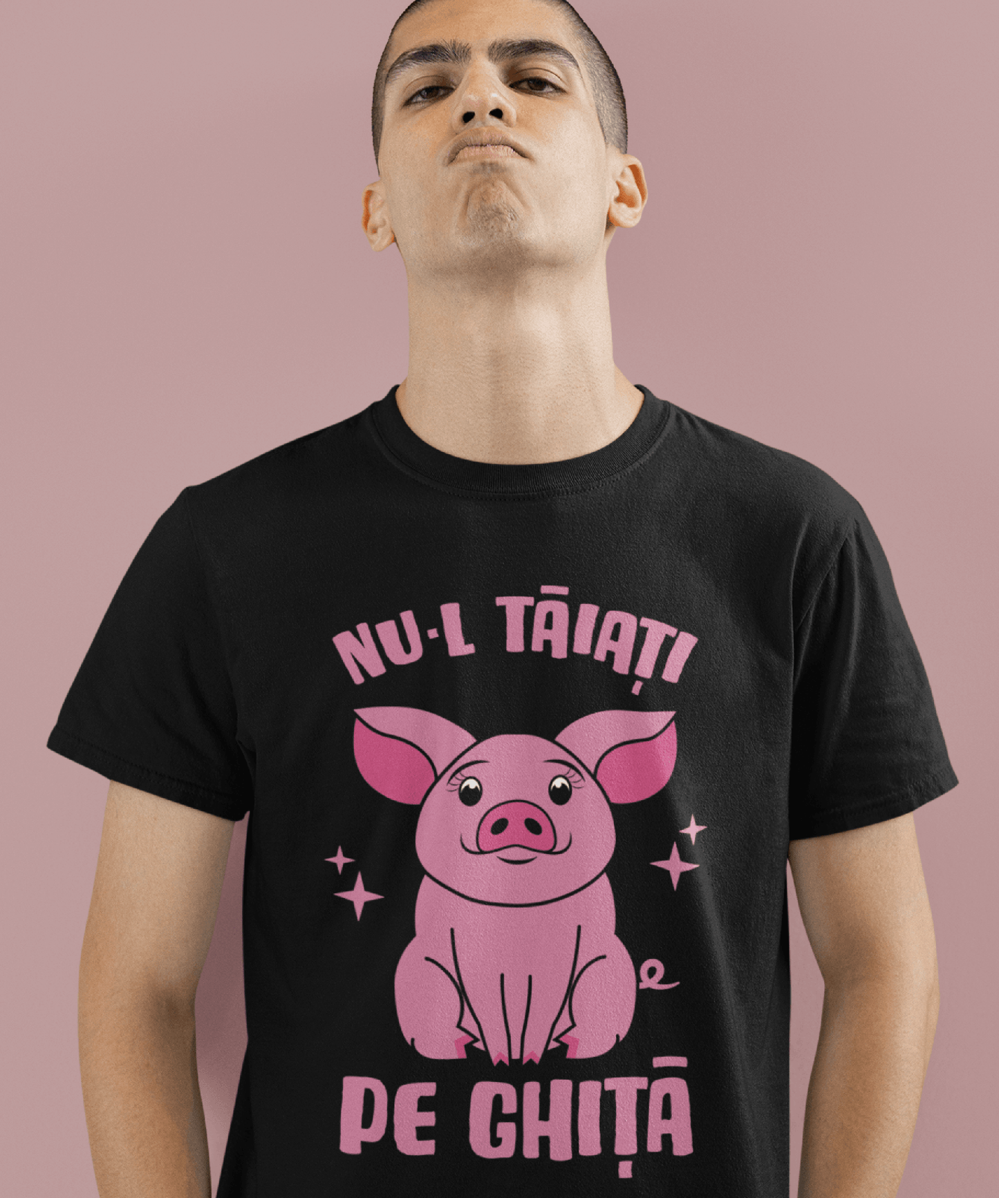 Nu-l Tăiați pe Ghiță, Cadou Pentru Vegani Tricou Unisex