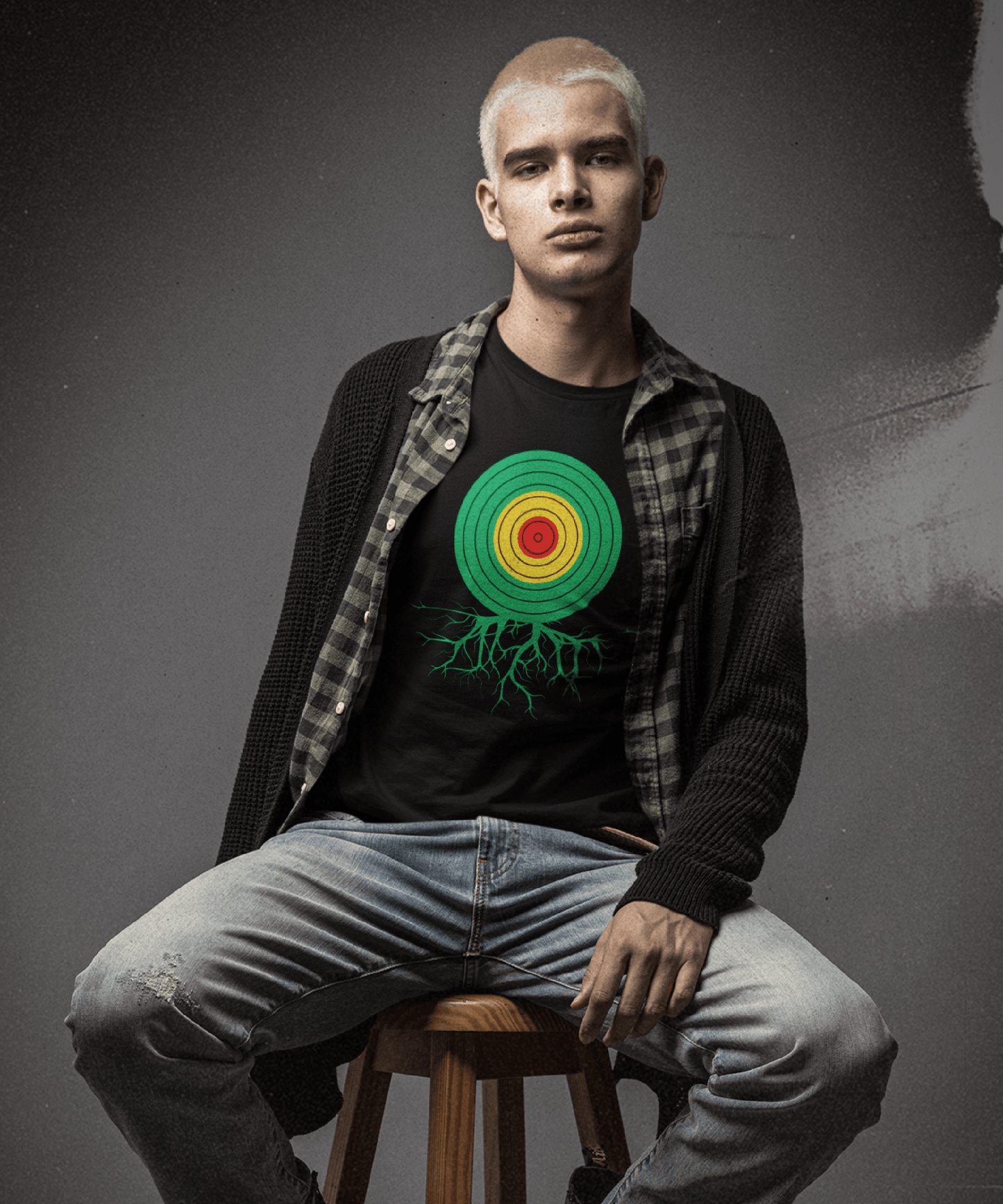 Disc De Pickup Vinyl , Cadou Pentru Iubitorii de Muzică Reggae Tricou Unisex