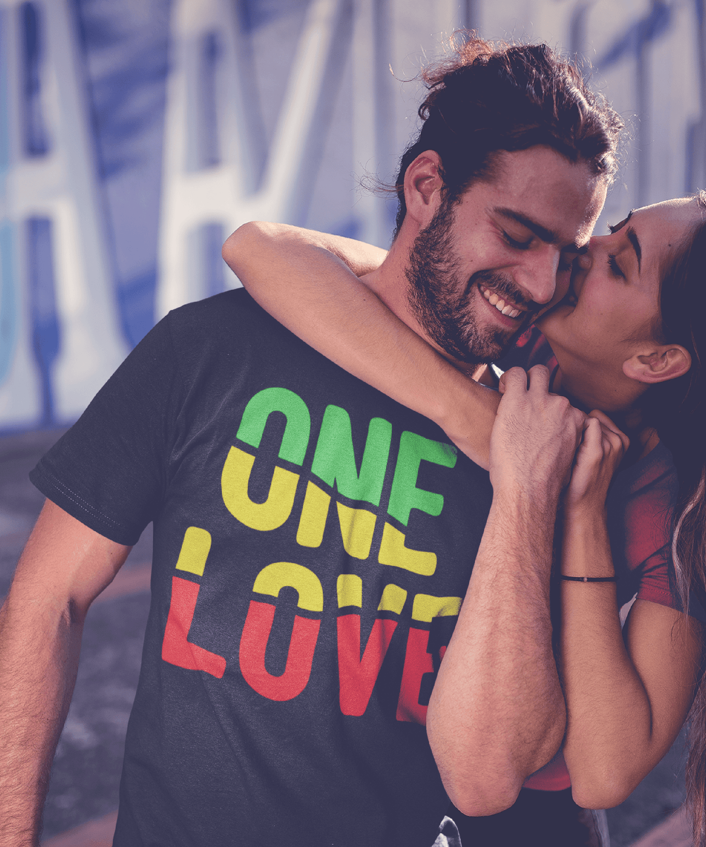 Tricou One Love Reggae
