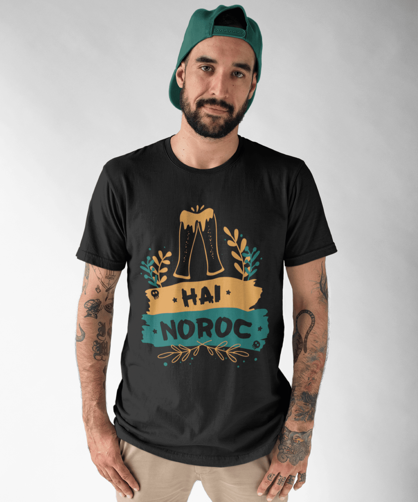 Hai Noroc, Cadou Pentru Iubitorii De Bere și Petreceri Tricou Amuzant