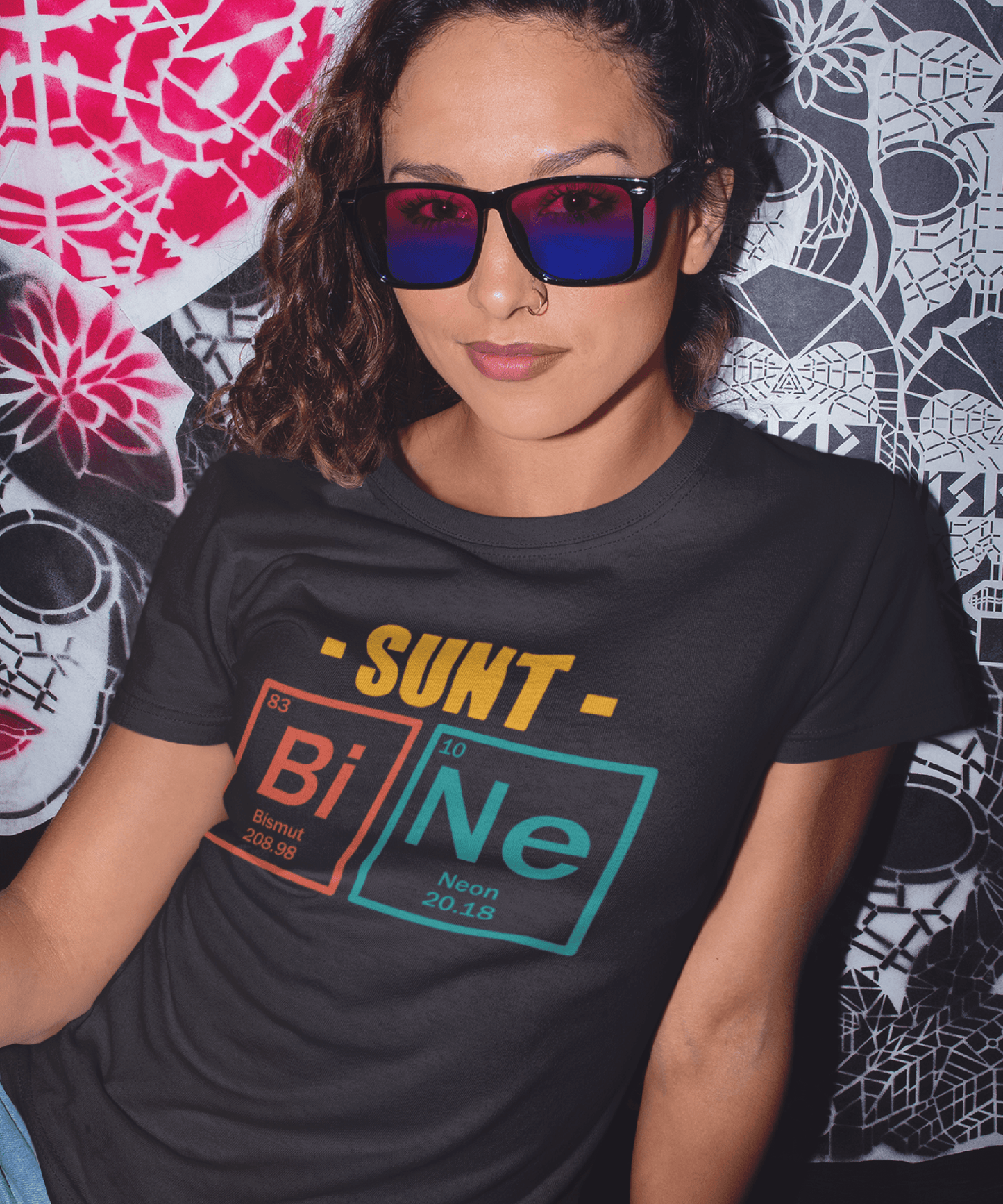 Sunt BiNe, Cadou Pentru Tineri Tricou Unisex