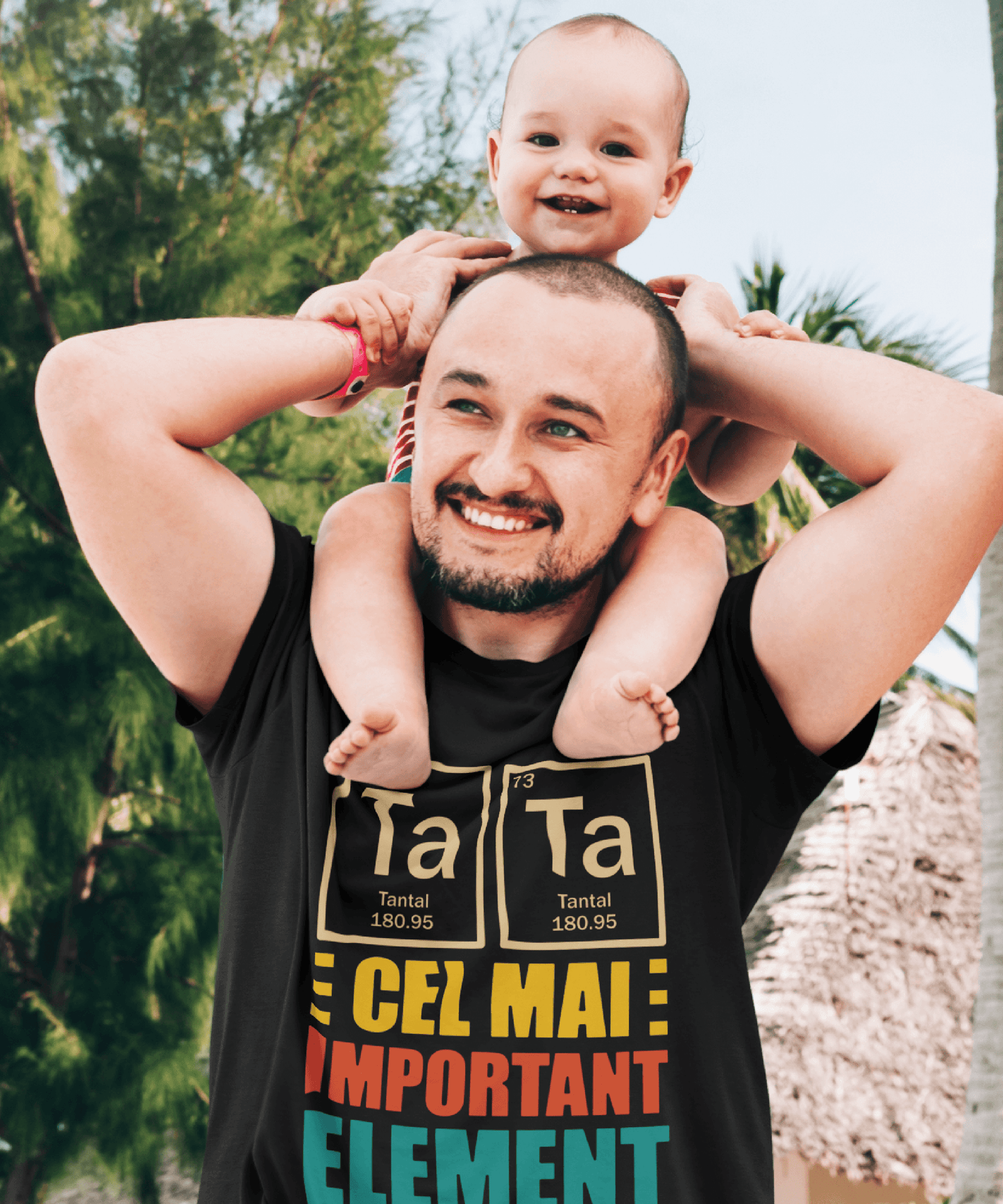 Tricou TaTa Cel Mai Important Element