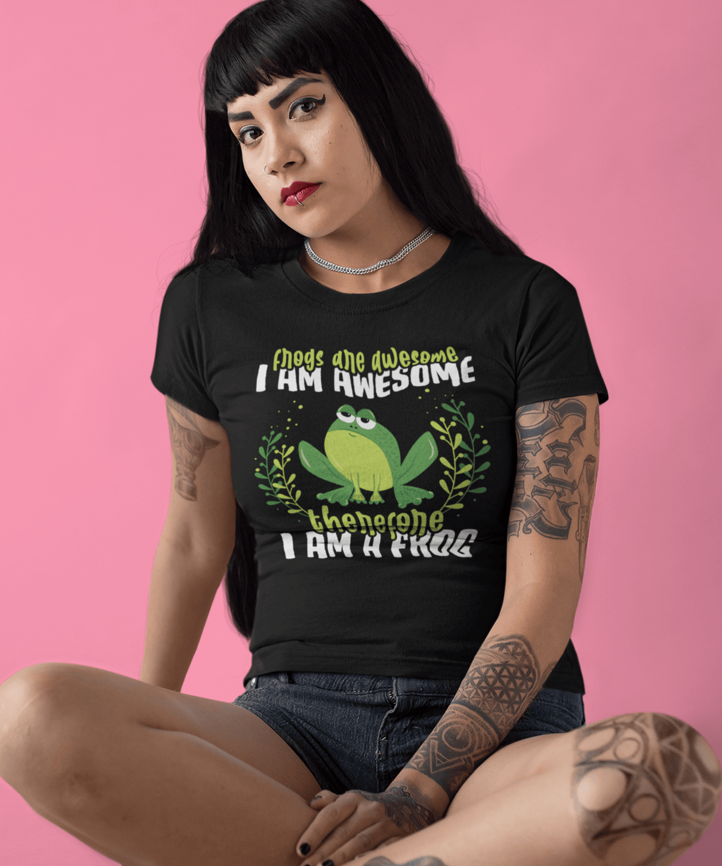 Sunt o Broască , Cadou Pentru Iubitorii de Amfibieni și Broaște Tricou Unisex