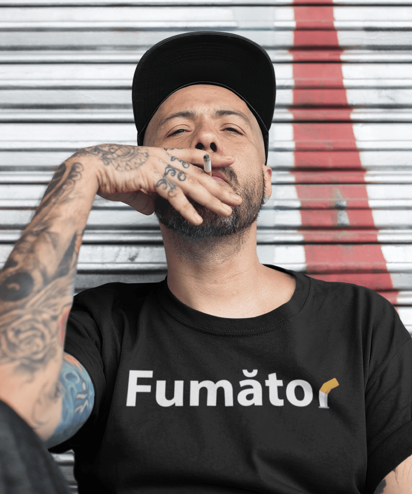 Sunt Fumător, Cadou Pentru Români Fumători Tricou Unisex