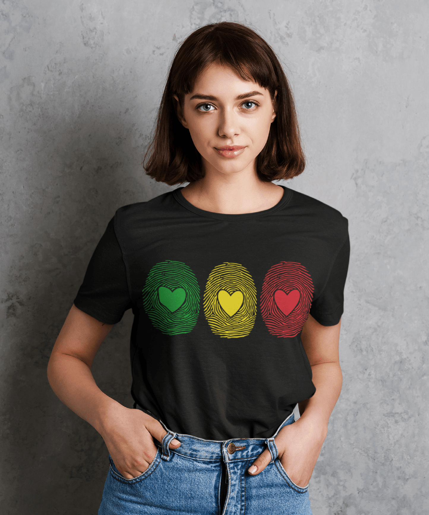 Tricou Amprente Reggae