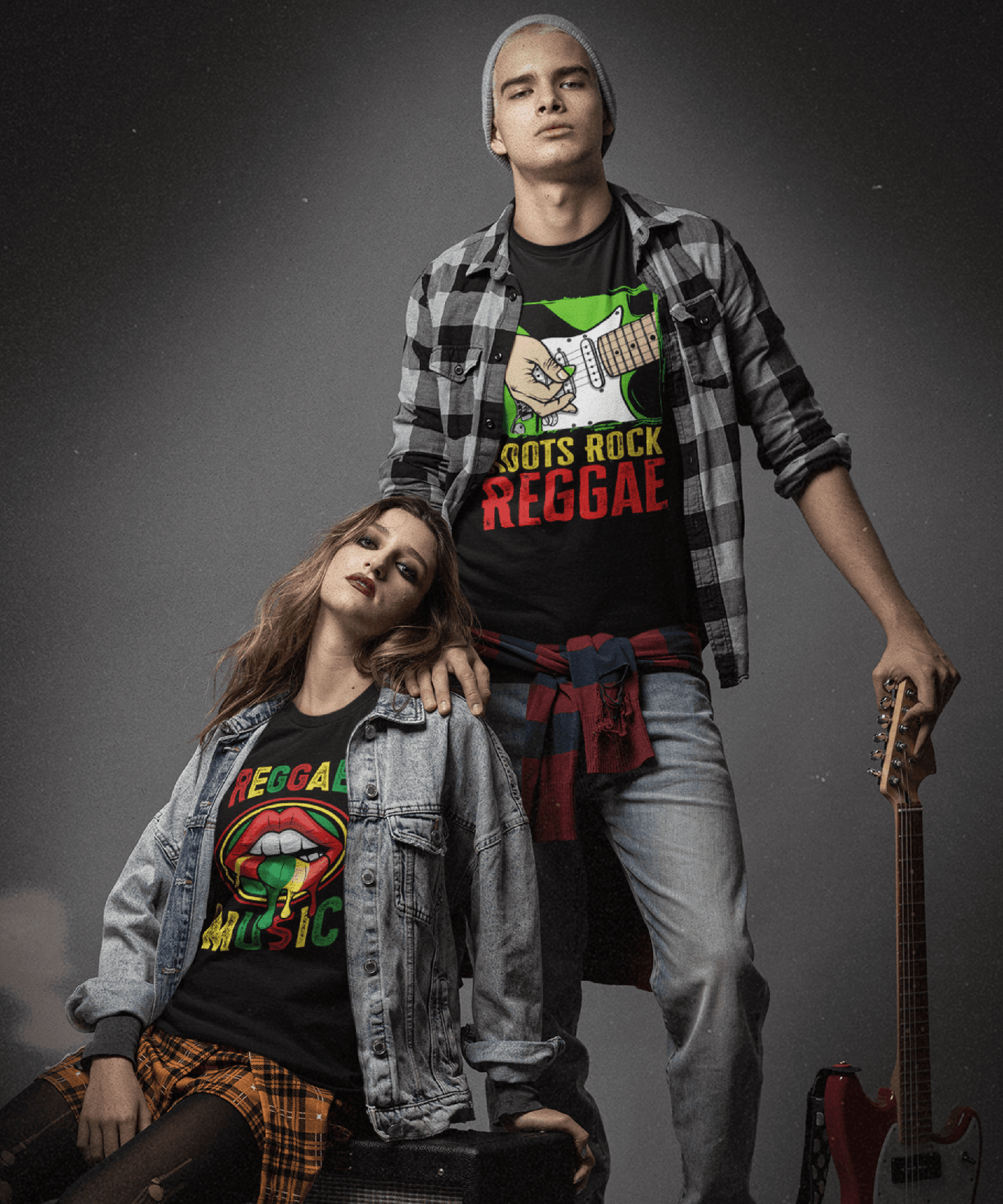 Roots Rock Reggae Chitarist, Cadou Pentru Iubitorii de Muzică Reggae Tricou Unisex