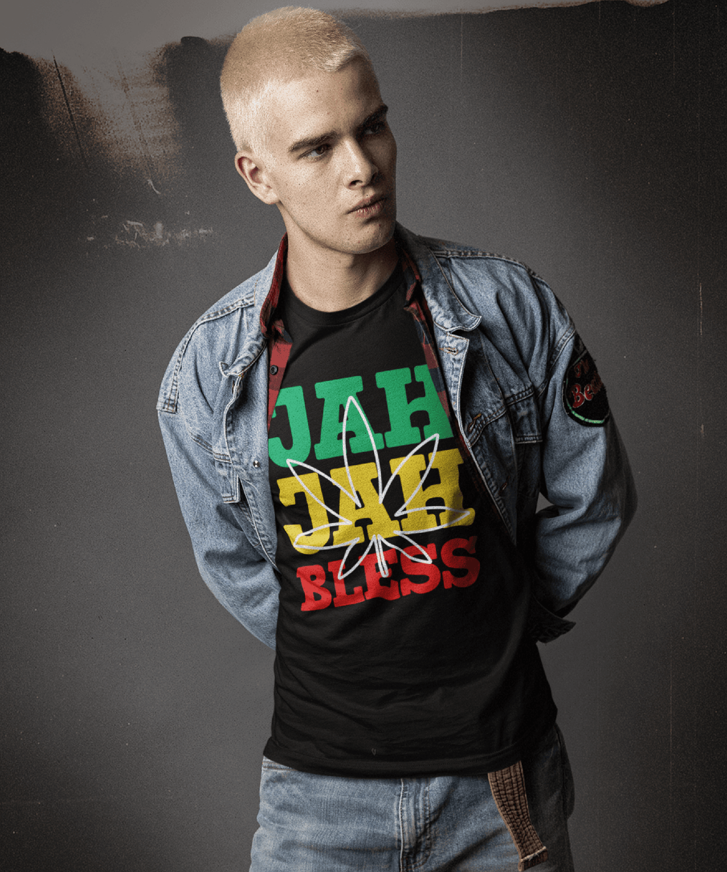 Jah Jah Bless Reggae , Cadou Pentru Iubitorii de Muzică Reggae Tricou Unisex