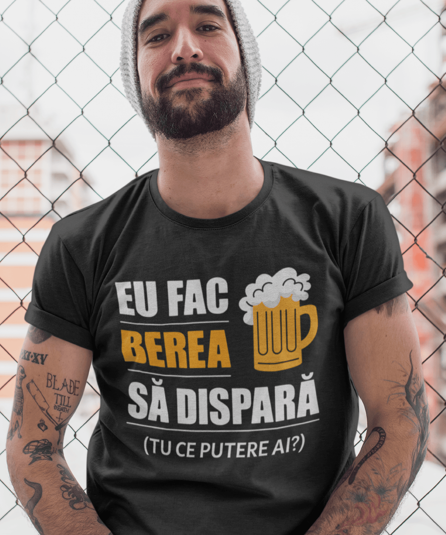 Eu Fac Berea Să Dispară, Cadou Pentru Iubitorii De Bere Tricou Unisex