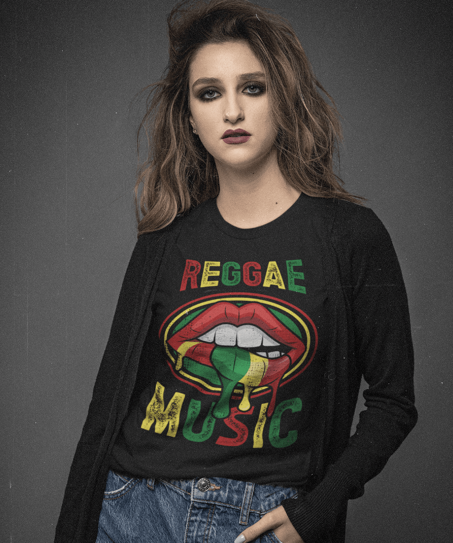 Reggae Music, Cadou Pentru Iubitorii de Muzică Reggae Tricou Unisex