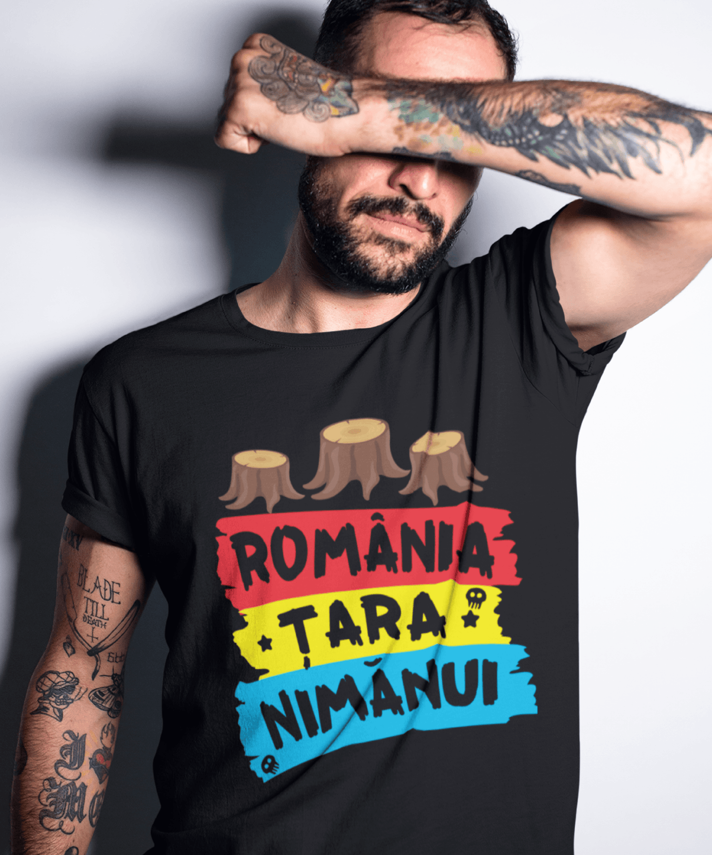 România Țara Nimănui, Cadou Pentru Romani Tricou Unisex
