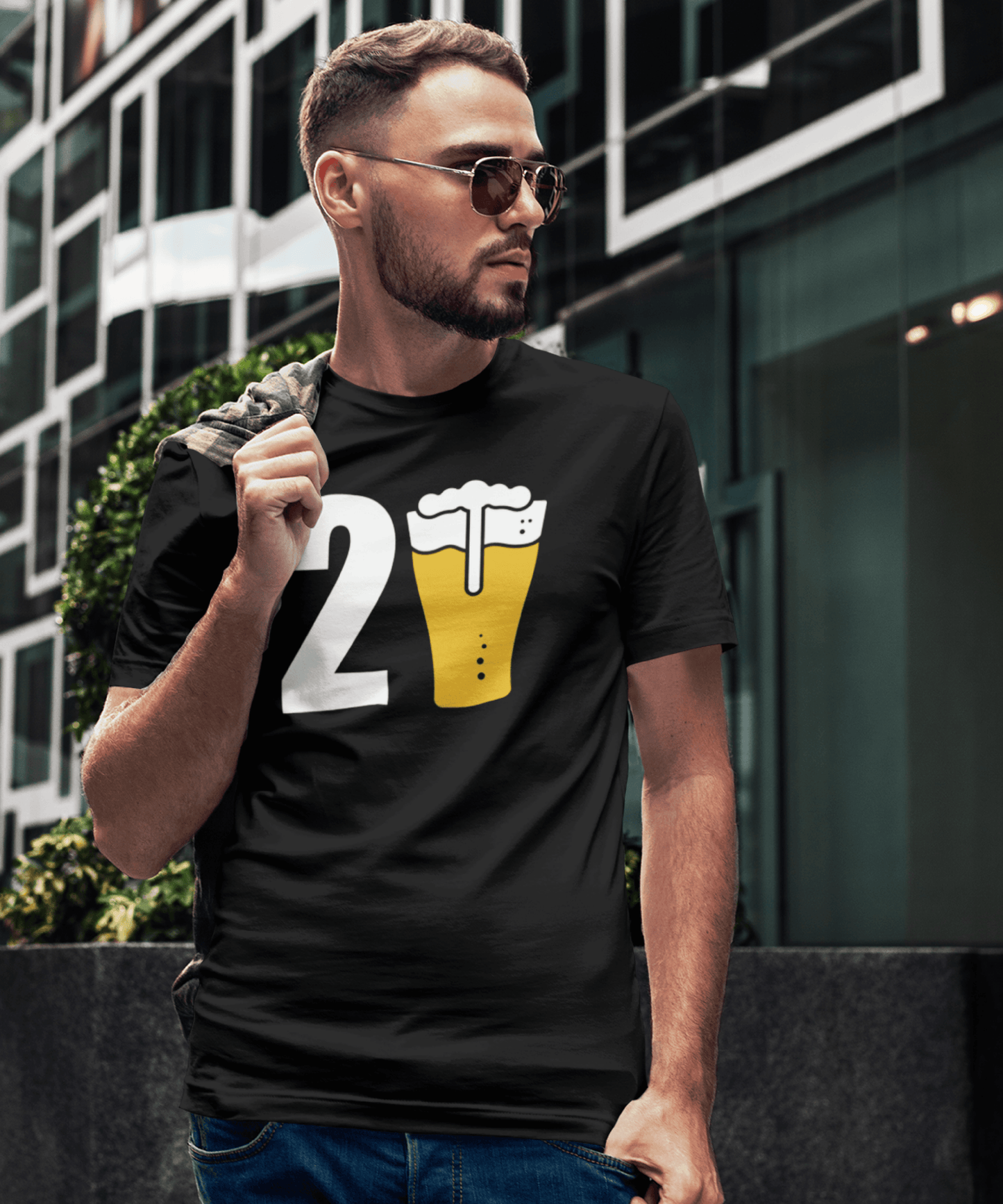 Tricou Unisex 20 de beri-ani Cadou Zi de Naștere