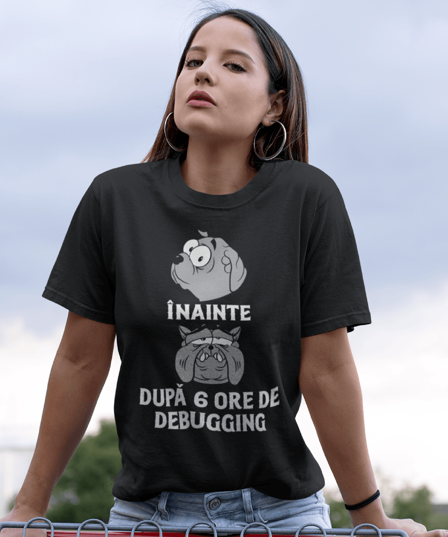 Tricou Inainte si Dupa Debugging