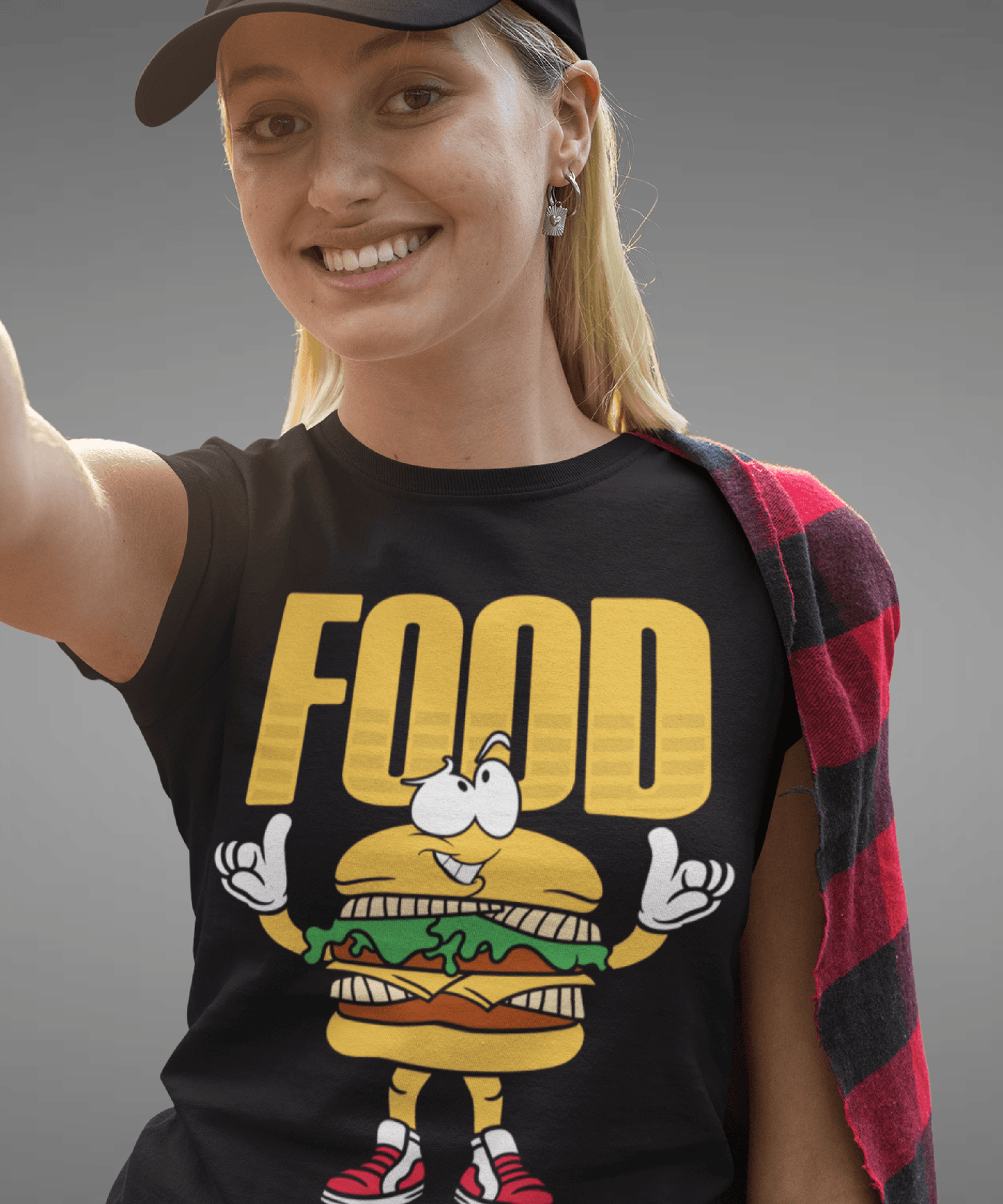 Burger Pentru Iubitori De Fast Food Tricou Unisex
