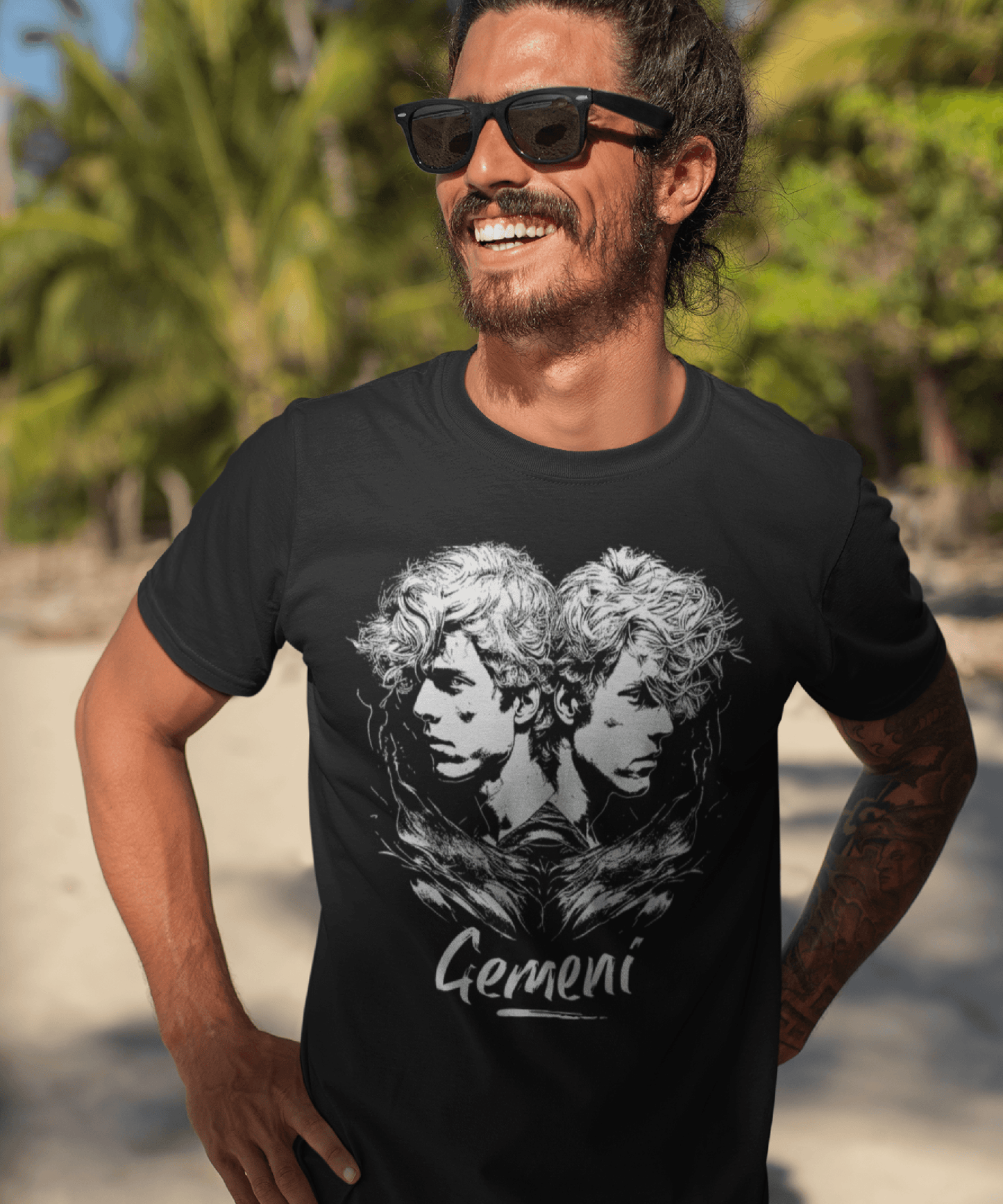 Gemeni - Cadou Zi de Naștere Băieți Mai-Iunie Tricou Unisex