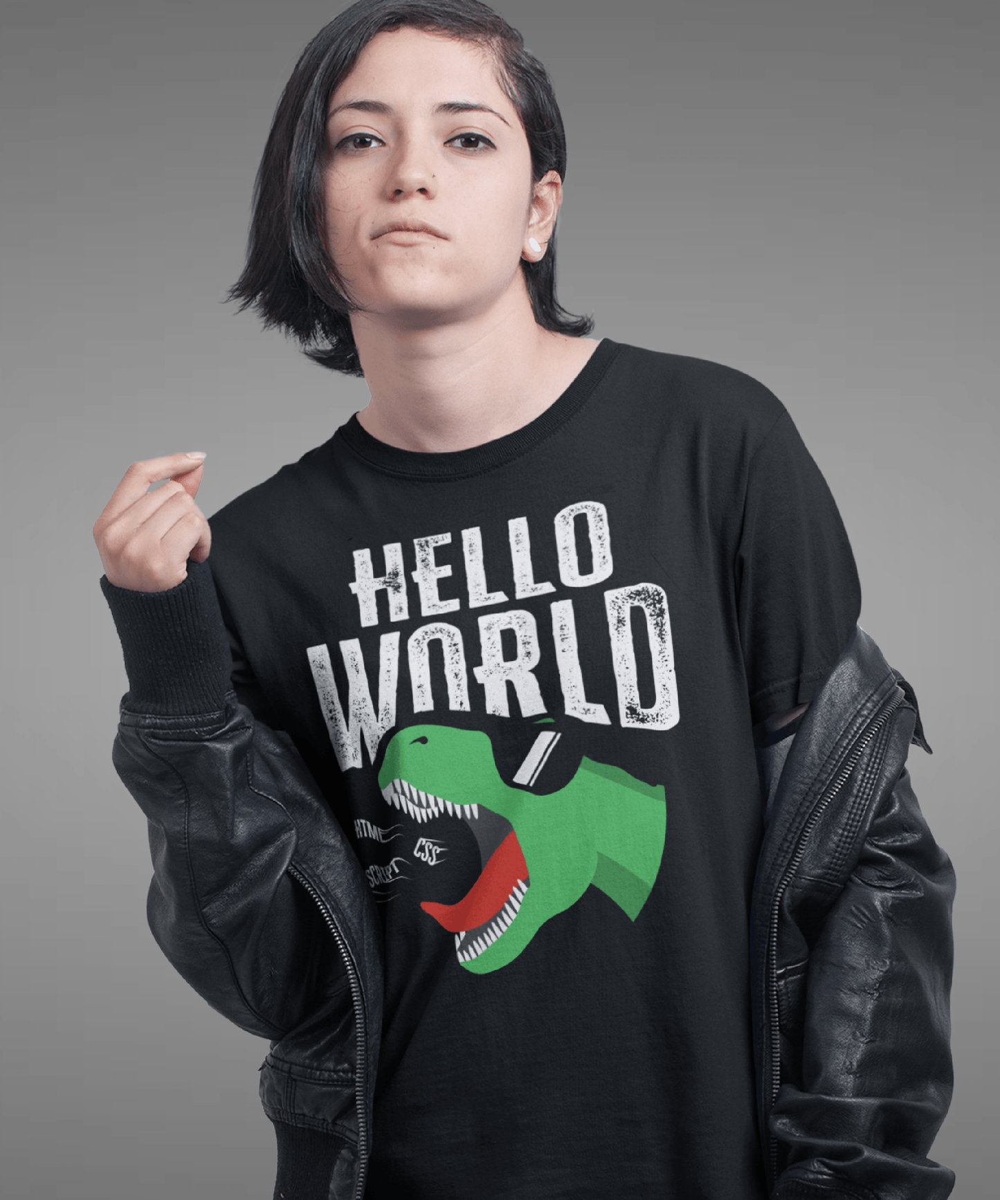 Tricou Hello World