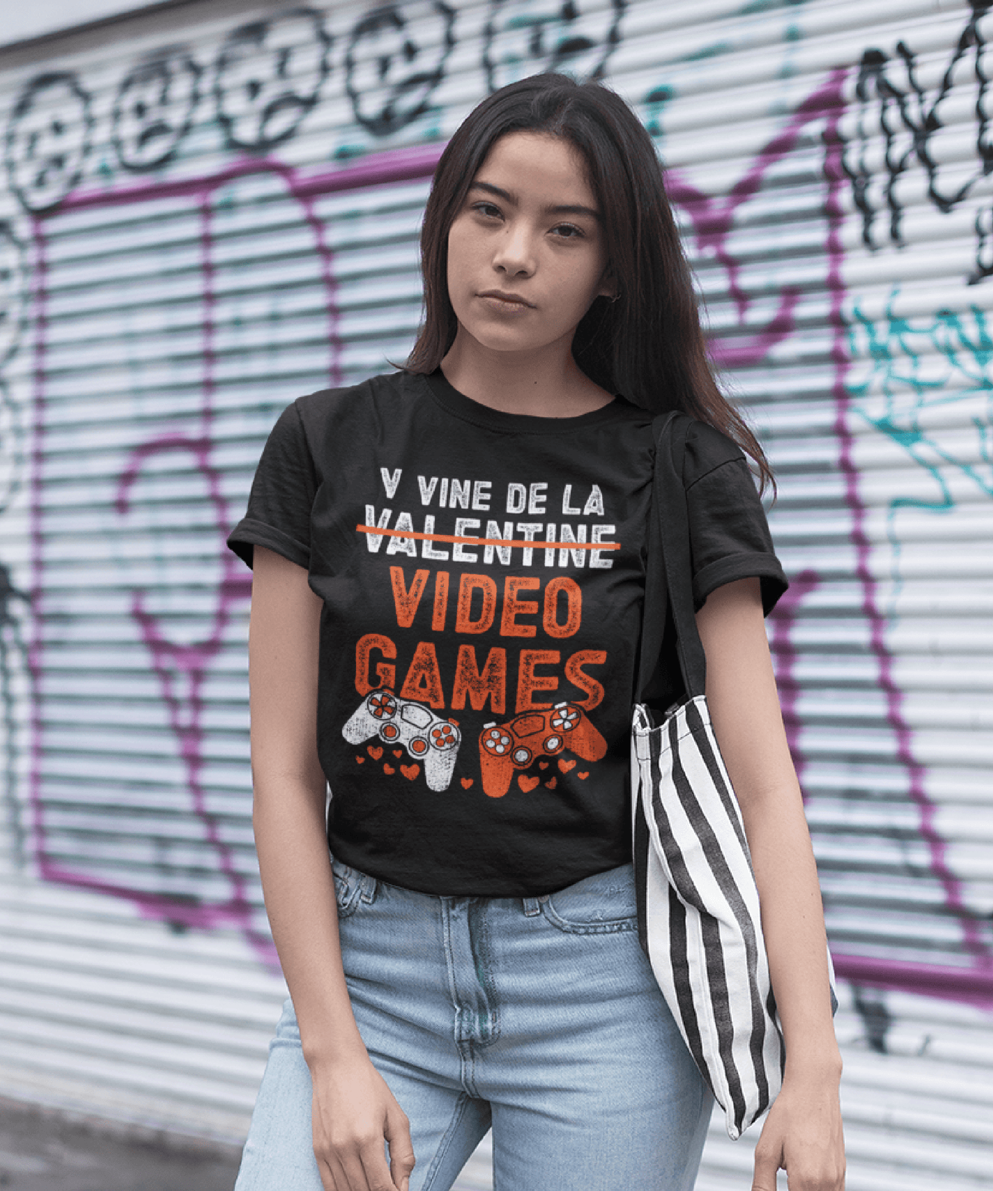 V Vine de la Video Games, Cadou Pentru Gameri Îndrăgostiți Tricou Unisex