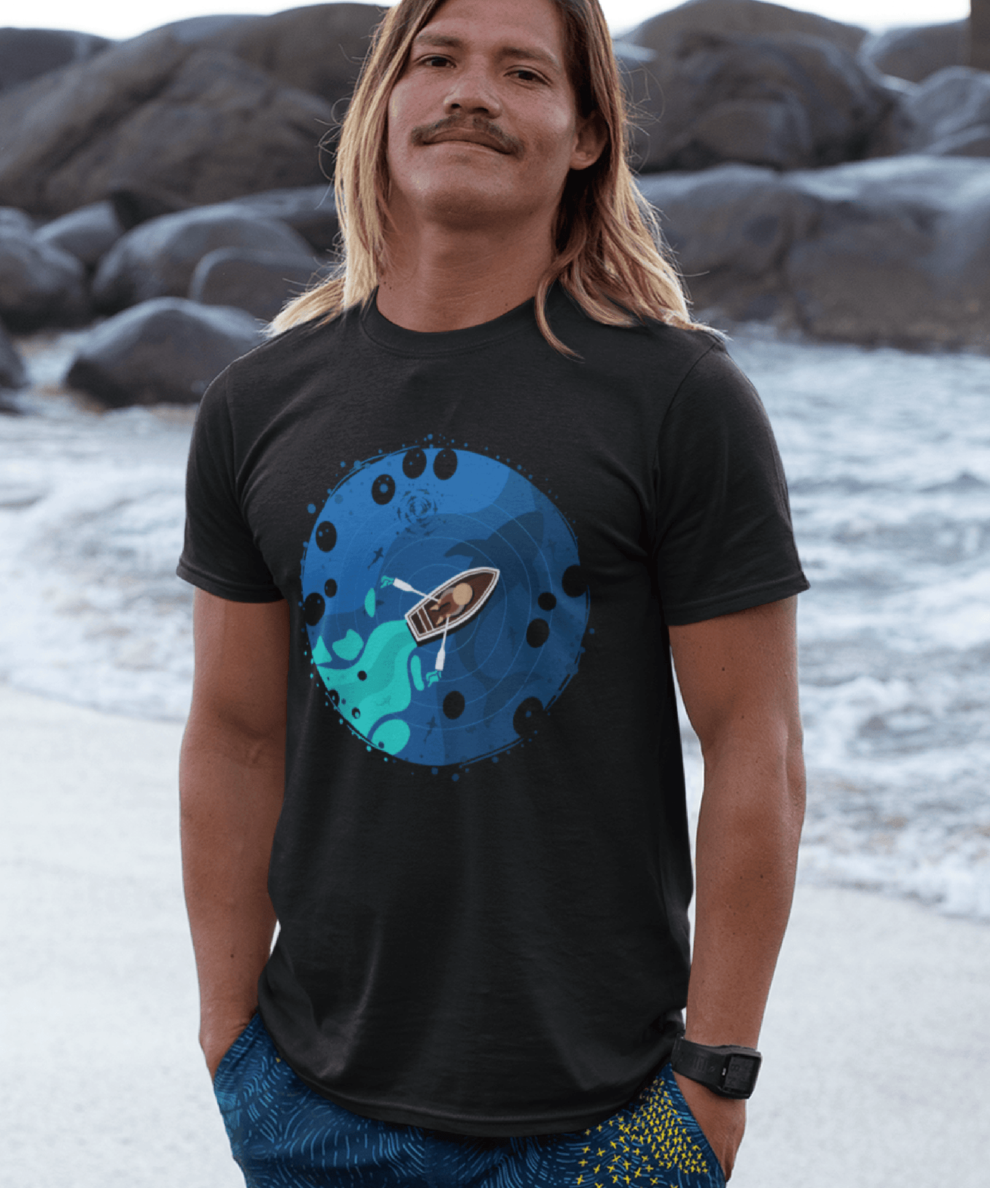 Dus Cu Barca , Cadou Pentru Iubitorii de Mare Tricou Unisex