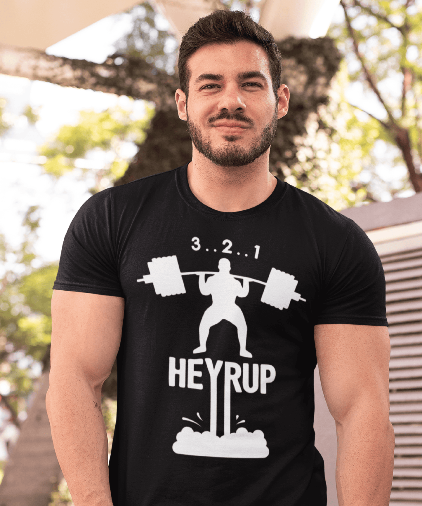 Tricou Unisex Sala Hey Rup, Cadou Amuzant Pentru Iubitorii de Gym